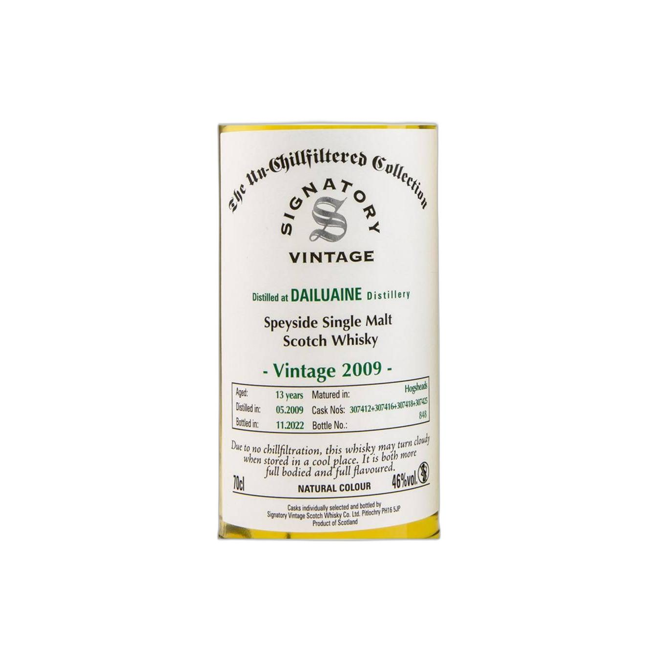 Dailuaine 2009 13 Years Single Malt Whisky 2