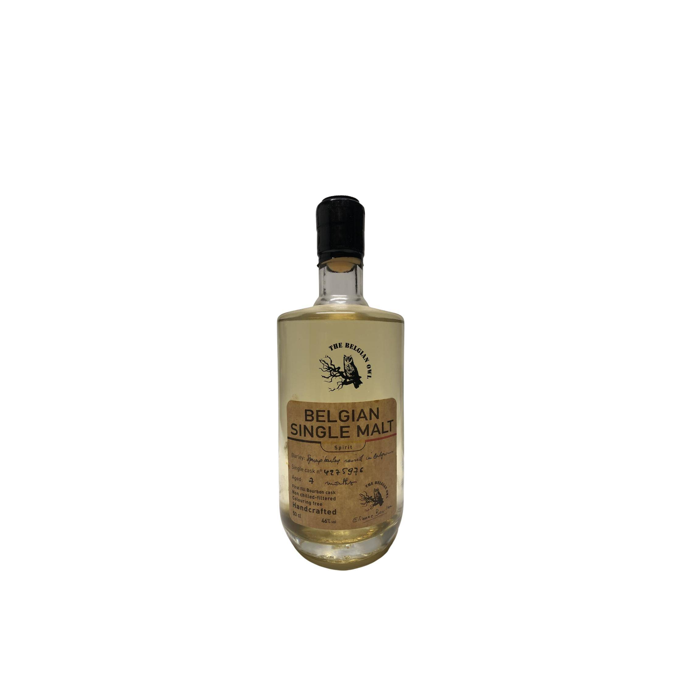 Belgian Owl Spirit Whisky