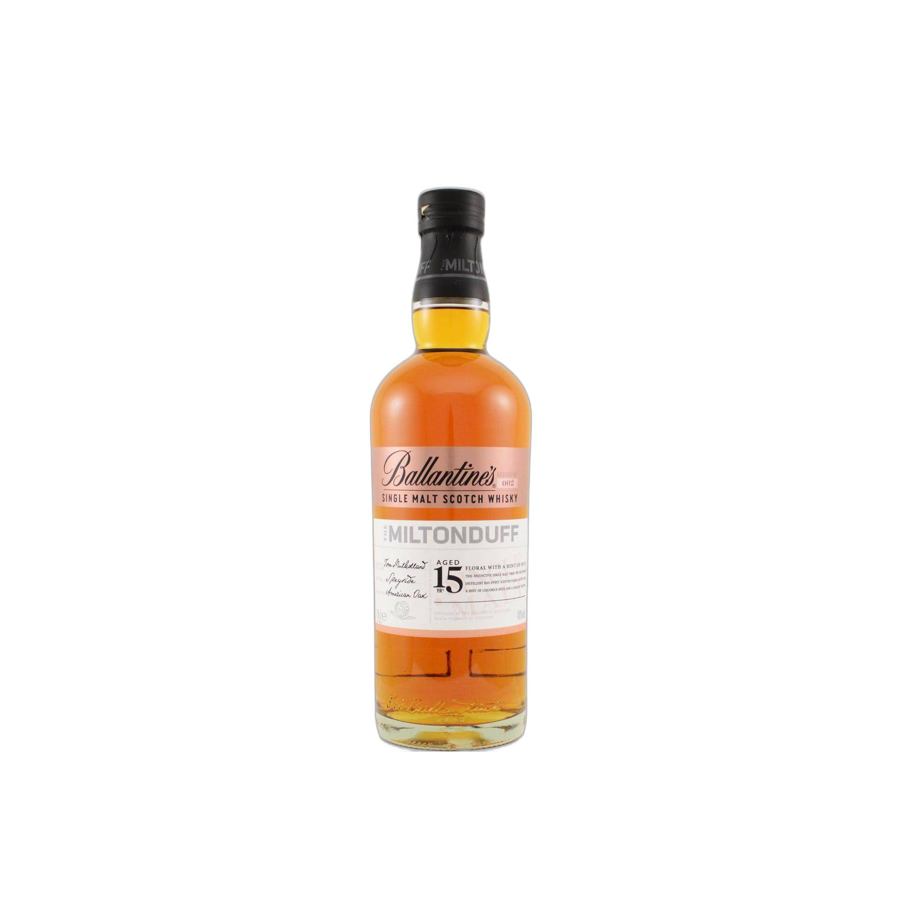 Miltonduff 15 Years Single Malt Whisky