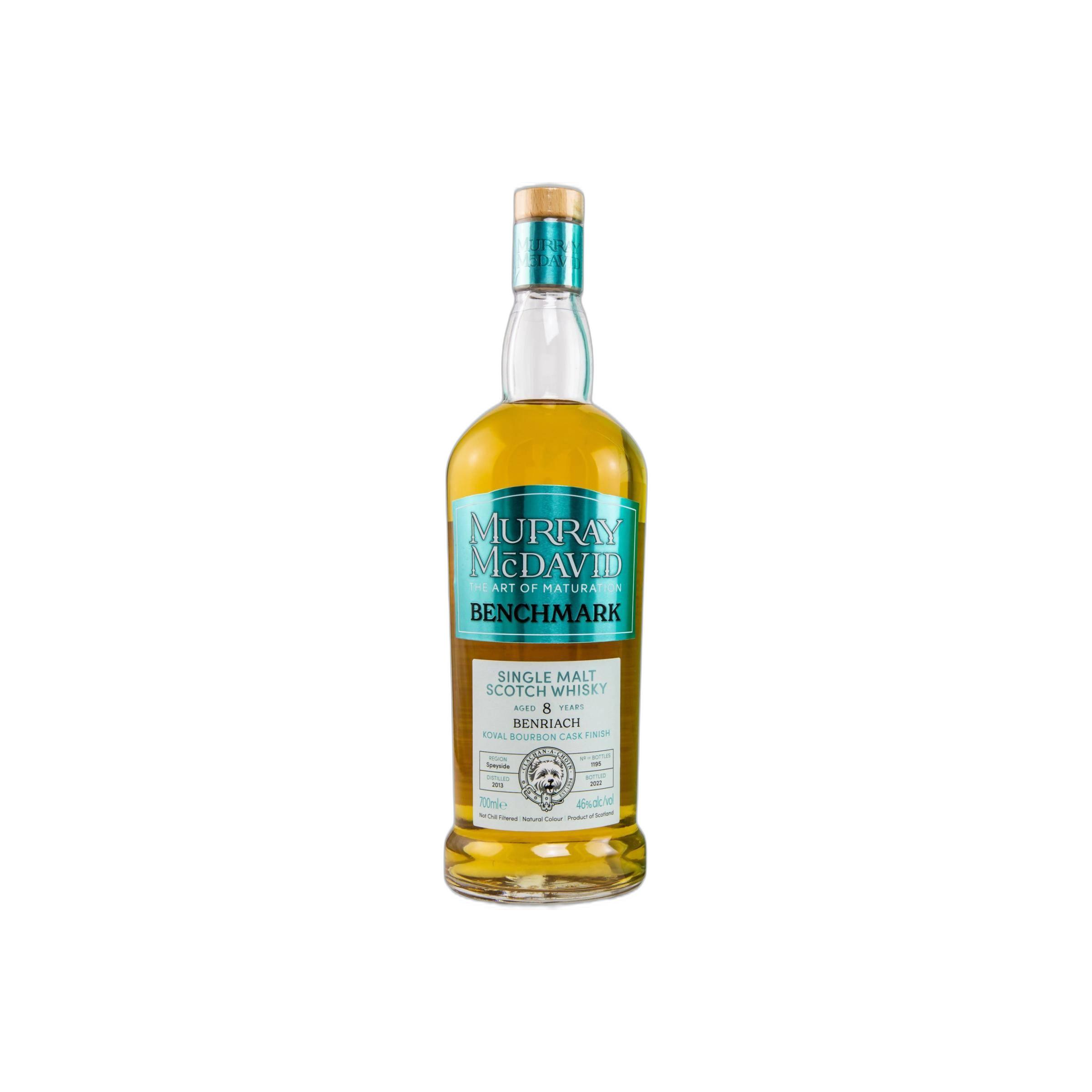 BenRiach 2013 8 Years Single Malt Whisky