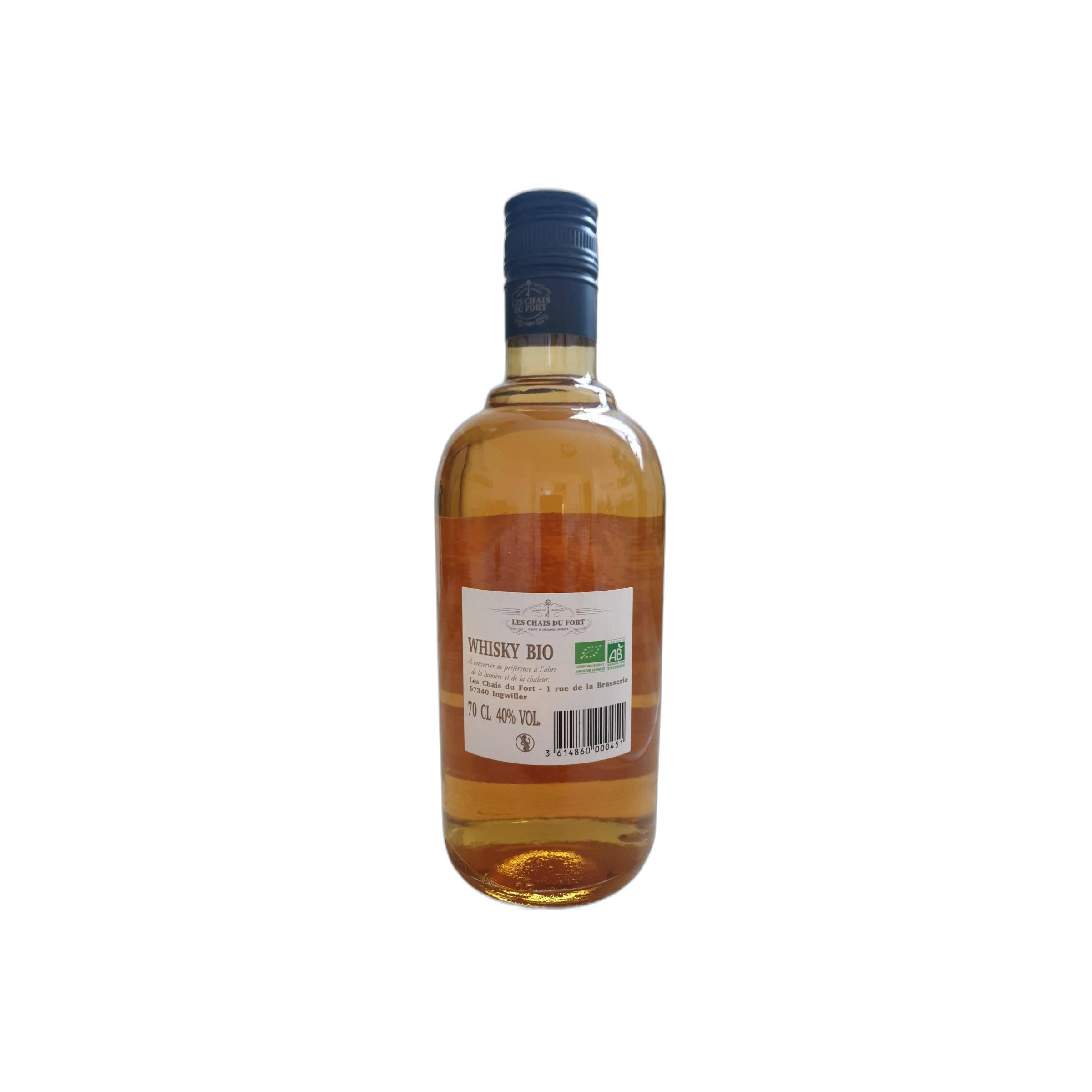 Les chais du fort Whisky 2