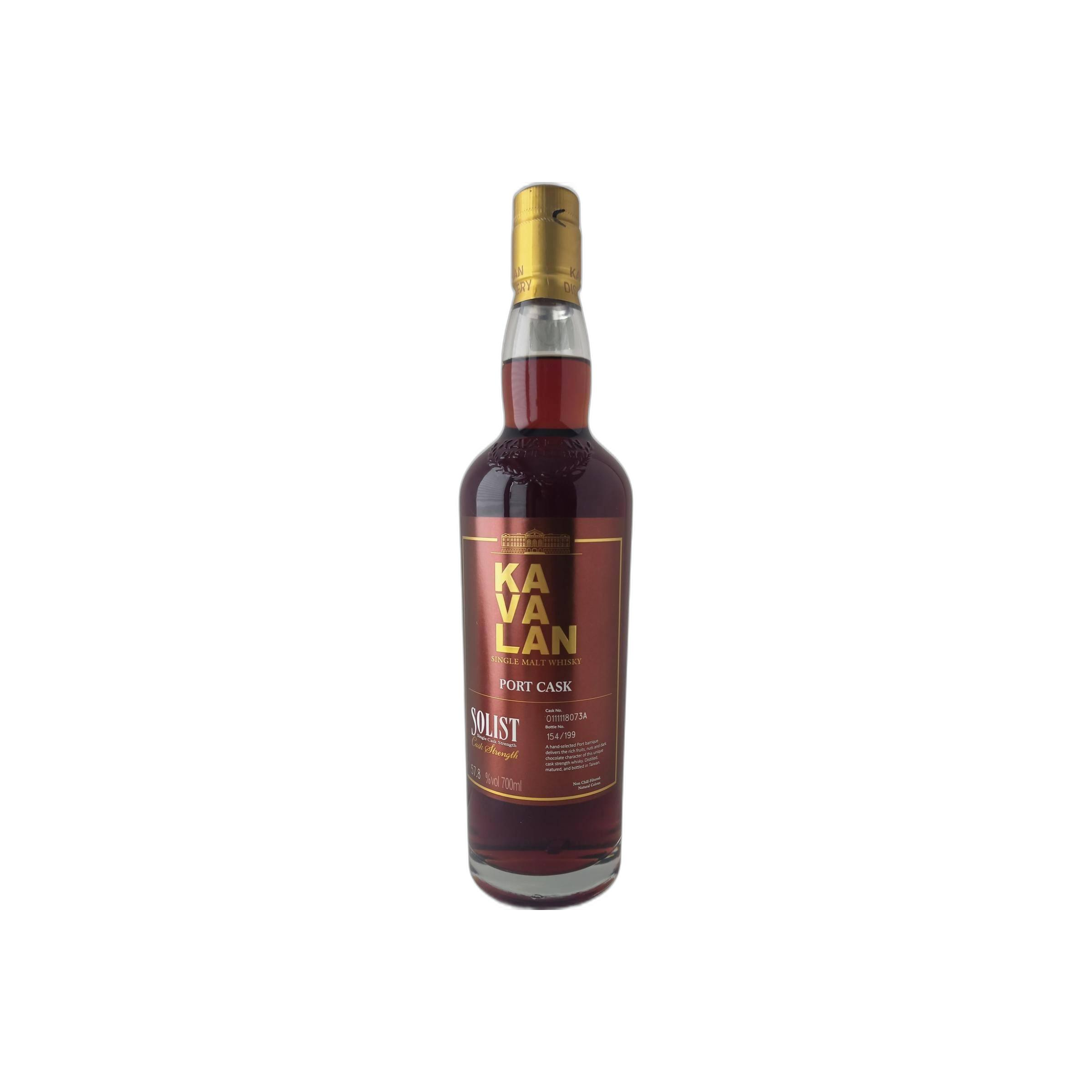 Kavalan Single Malt Whisky