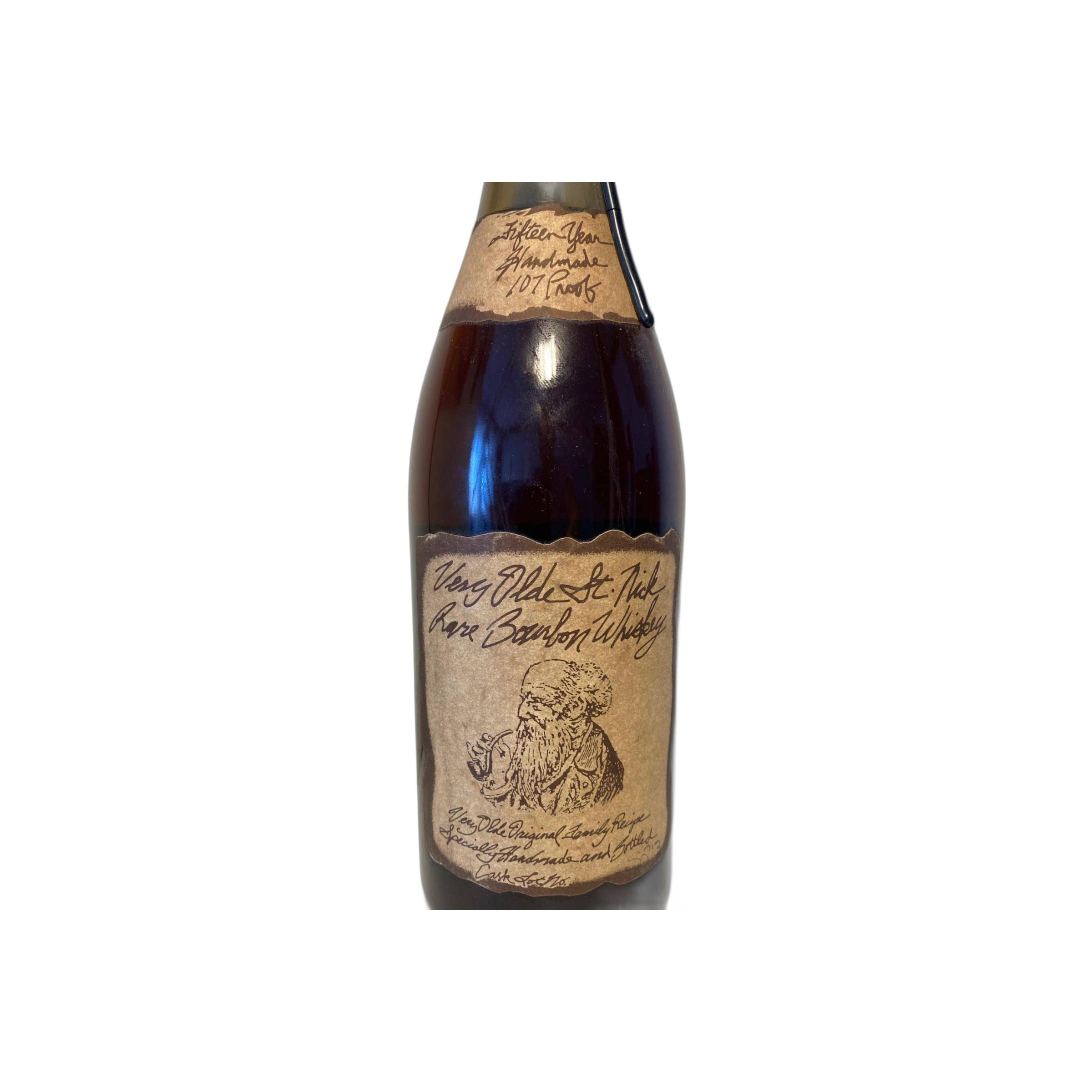 Very Olde St. Nick 15 Years Bourbon Whisky 3