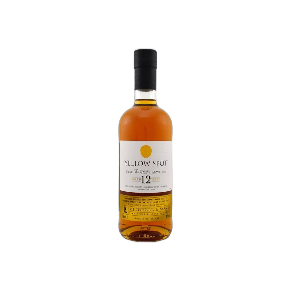 Yellow Spot 12 Years Single Pot Still Whisky