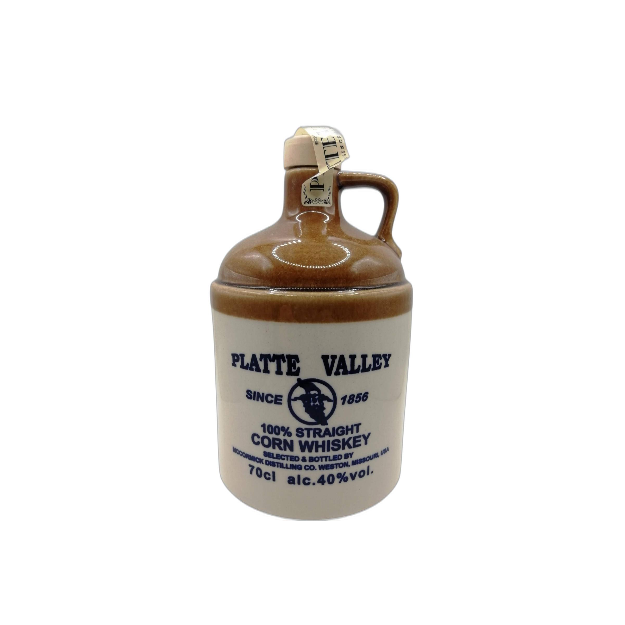 Platte Valley 100% Straight Corn Whiskey