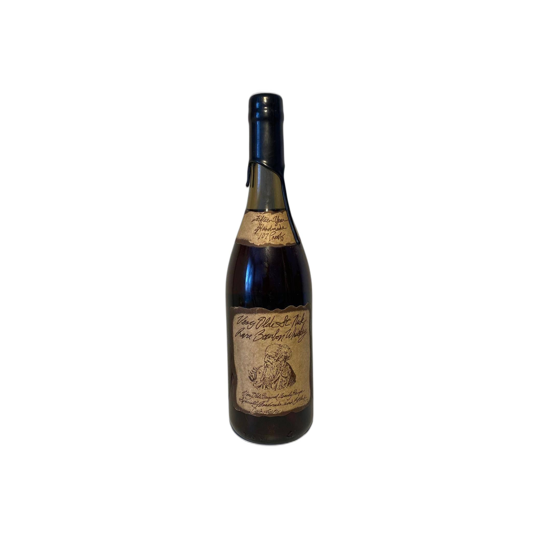 Very Olde St. Nick 15 Years Bourbon Whisky