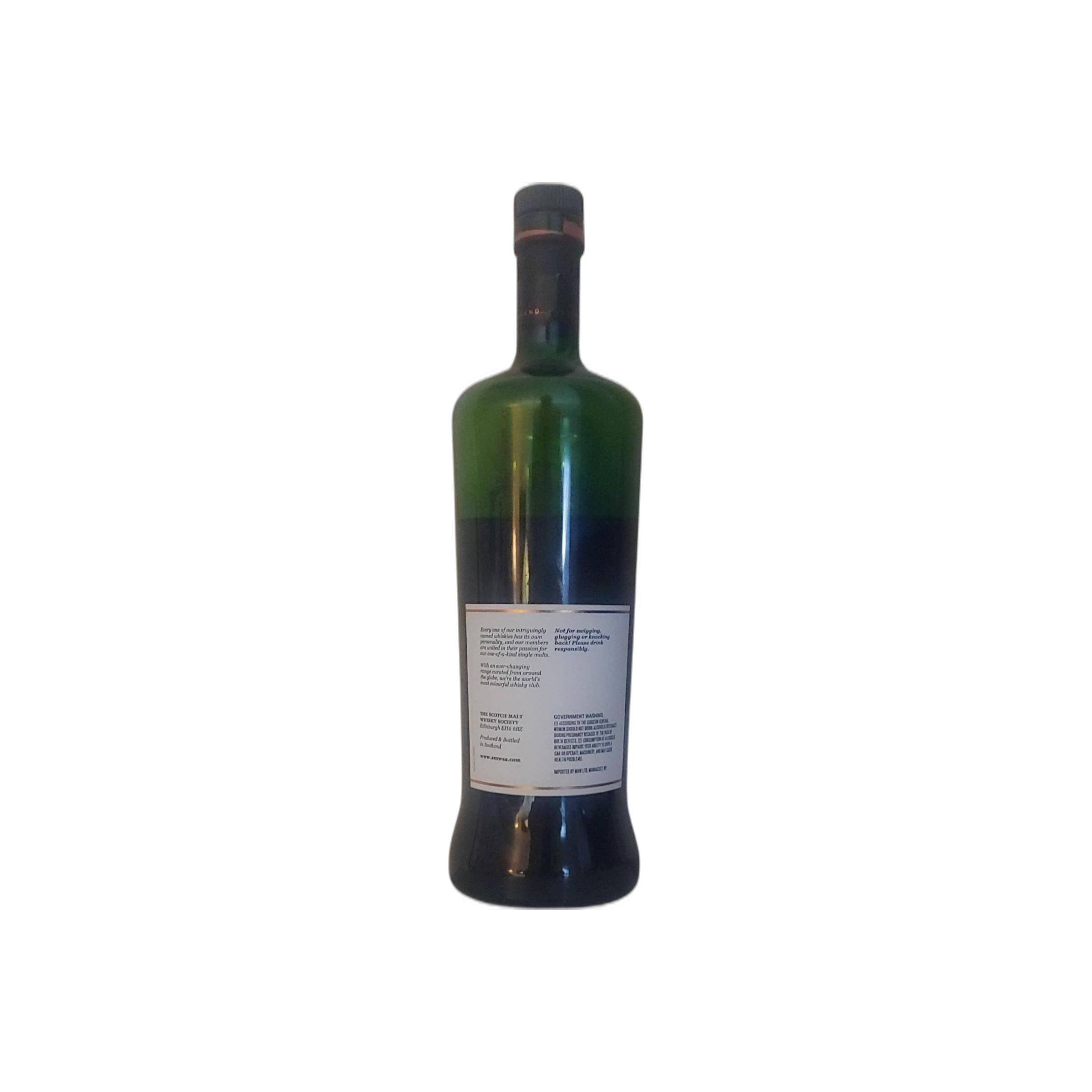 The Scotch Malt Whisky Society 2011 10 Years Single Malt Whisky 2