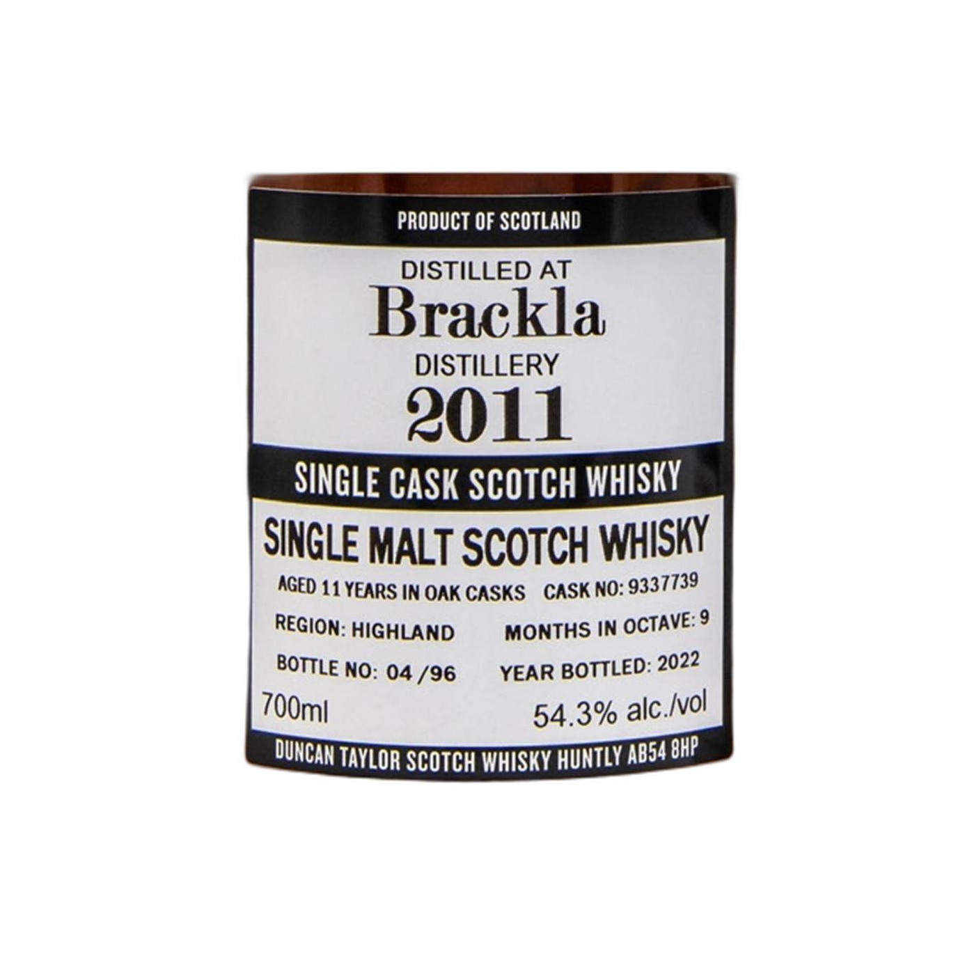 Royal Brackla The Octave 2011 11 Years Single Malt Whisky 3