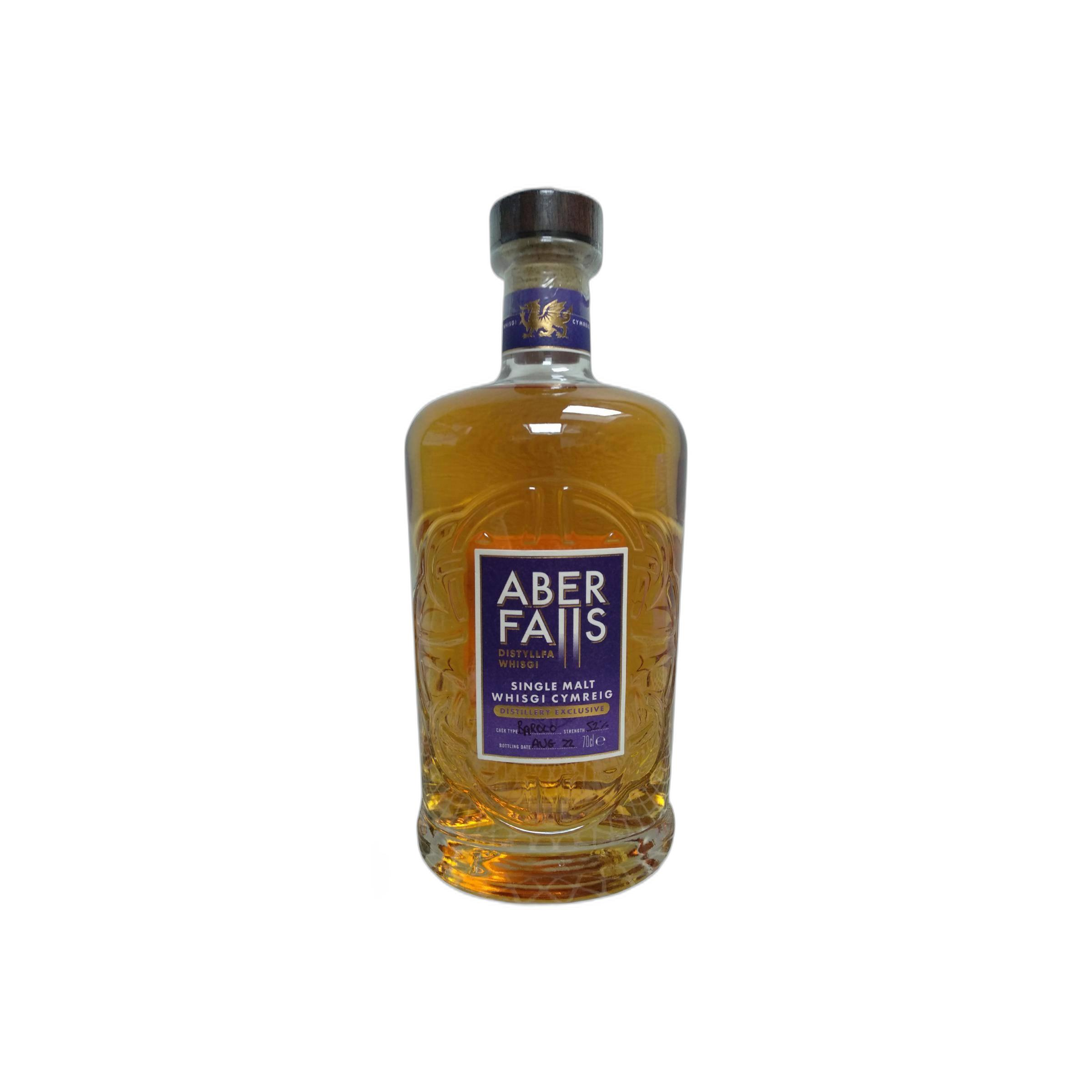 Aber Falls Single Malt Whisgi Cymreig