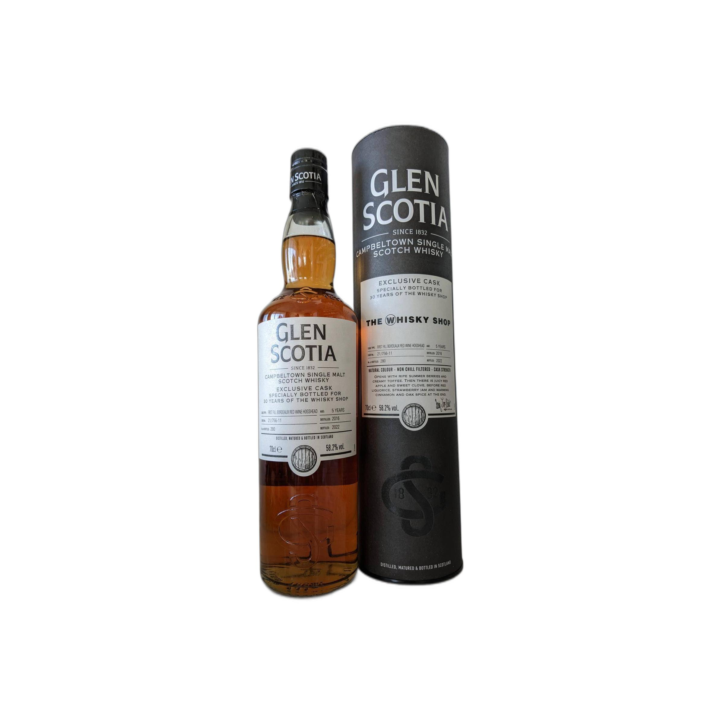 Glen Scotia 2016 5 Years Single Malt Whisky 3