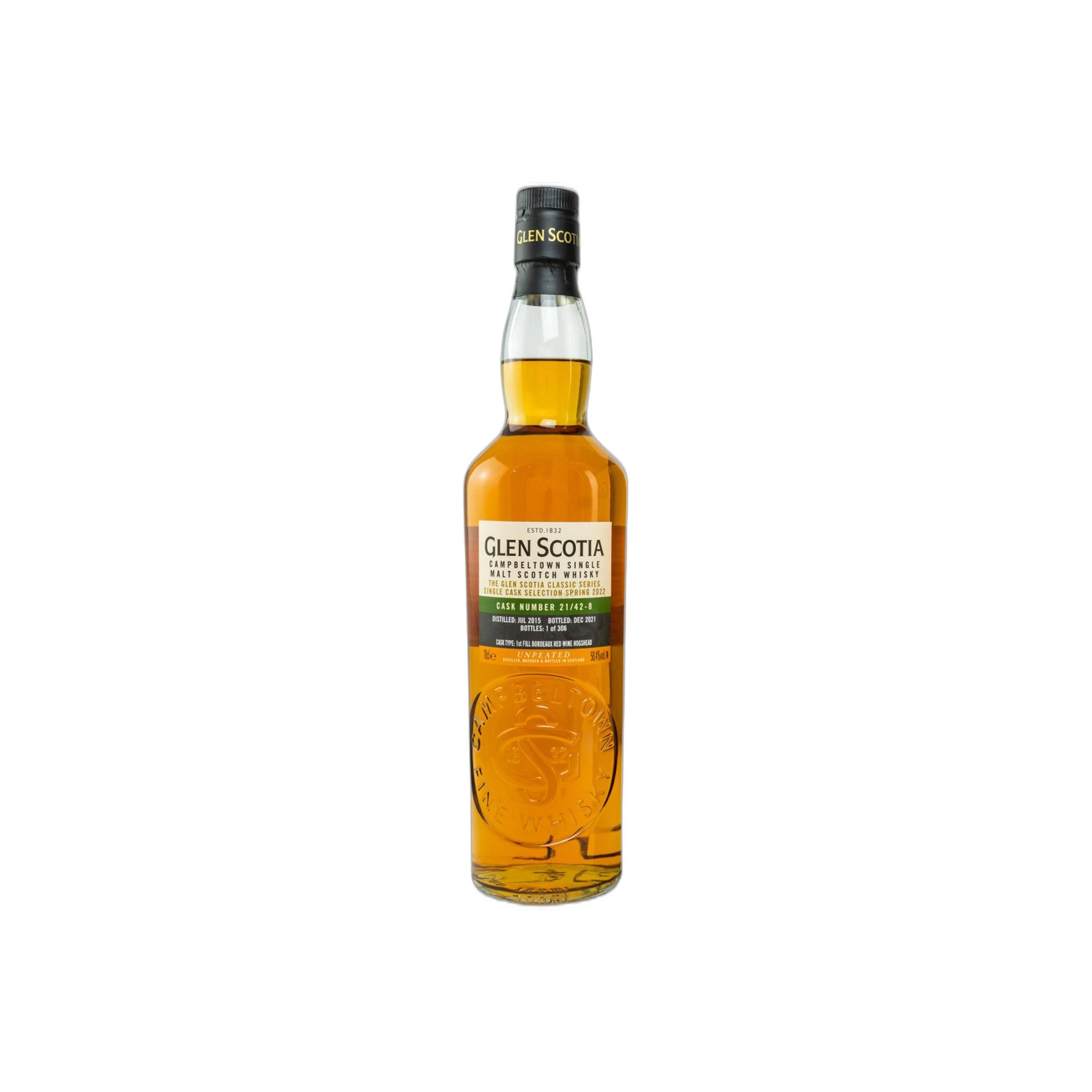 Glen Scotia 2015 6 Years Single Malt Whisky