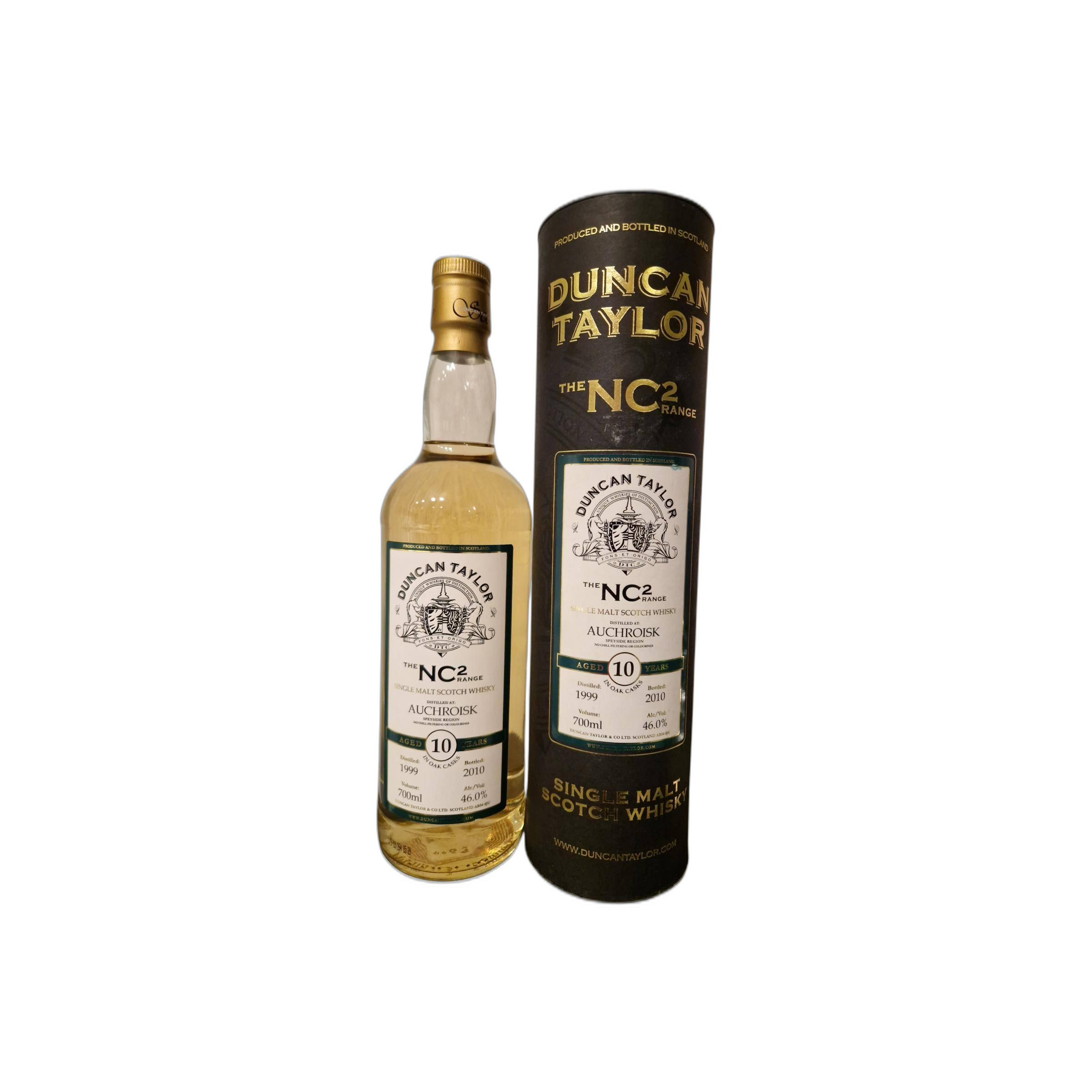 Auchroisk 1999 10 Years Single Malt Whisky 2