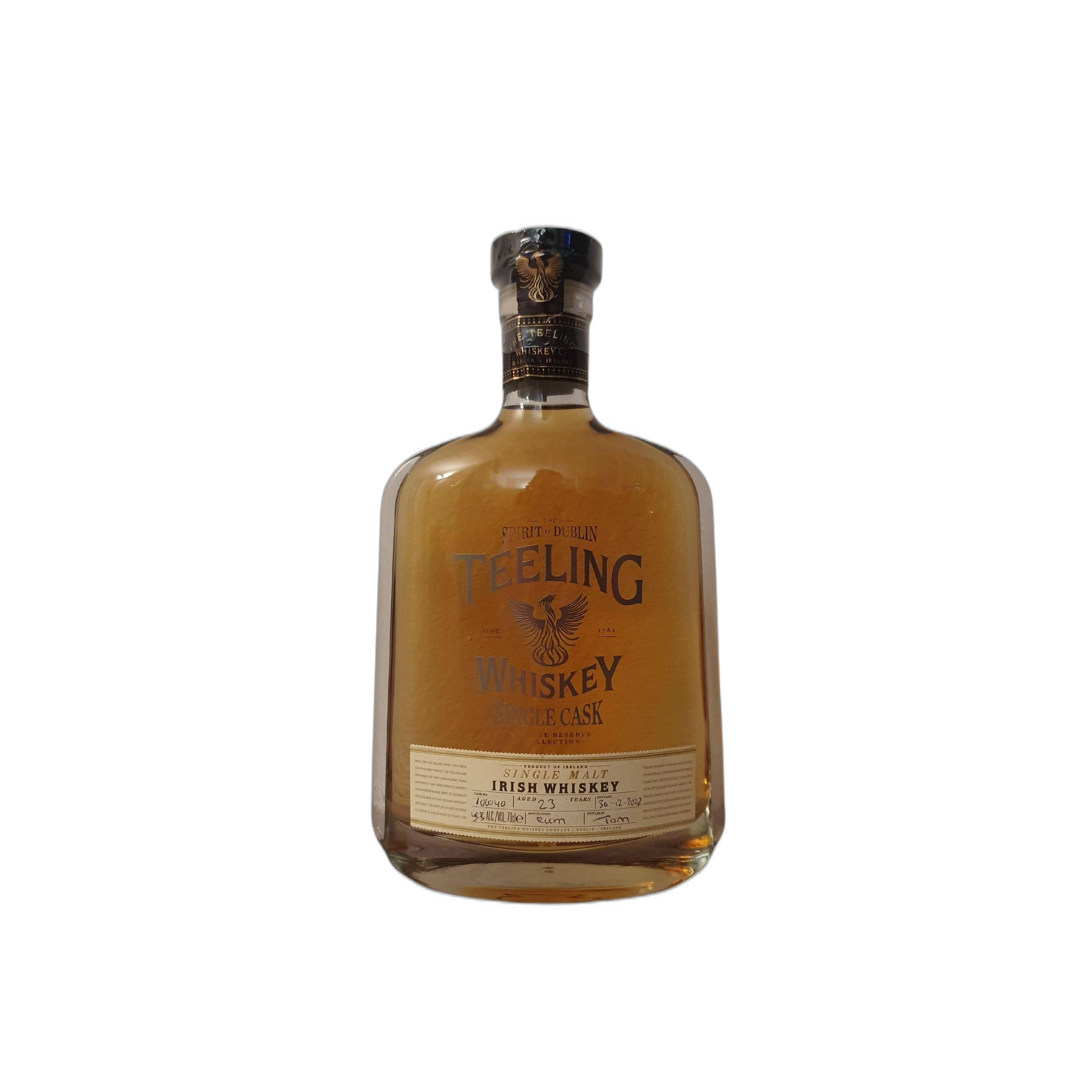 Teeling 1998 23 Years Single Malt Whisky