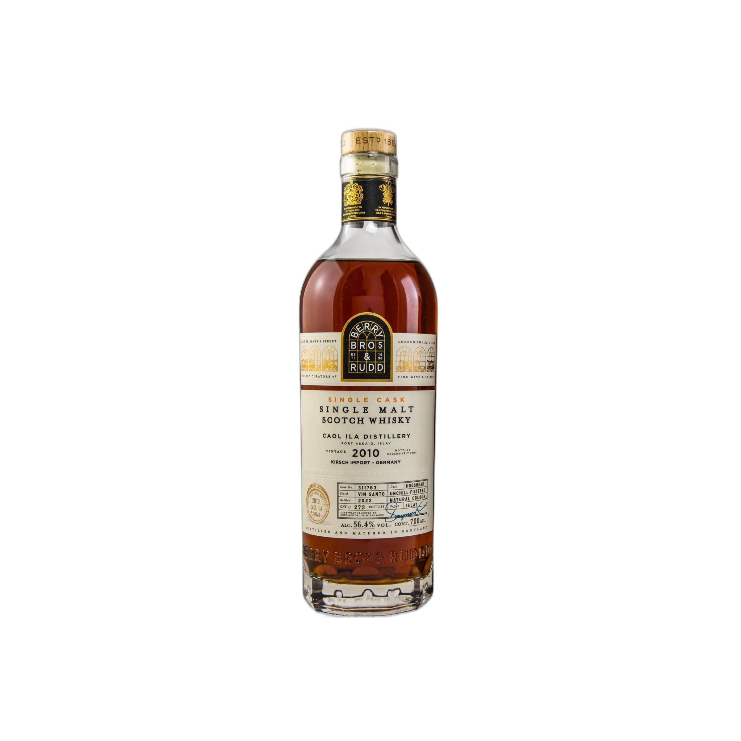 Caol Ila Single Cask 2010 12 Years Single Malt Whisky