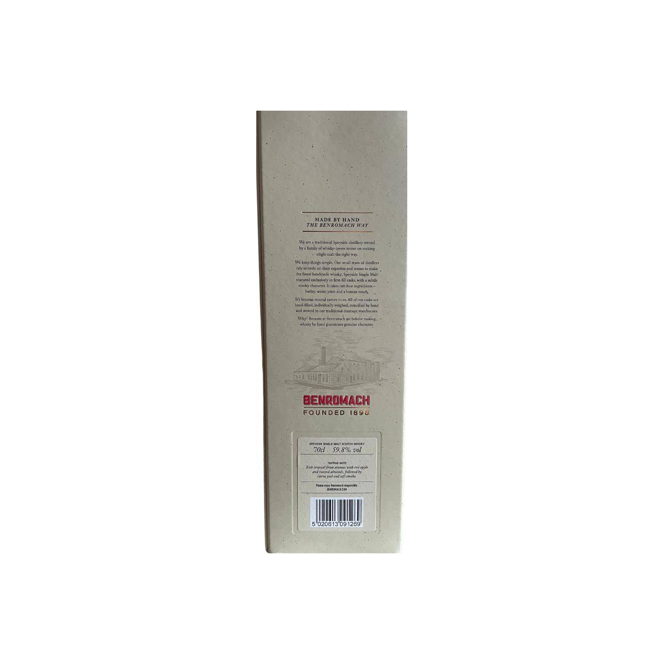 Benromach Single Cask 2012 10 Years Single Malt Whisky 3