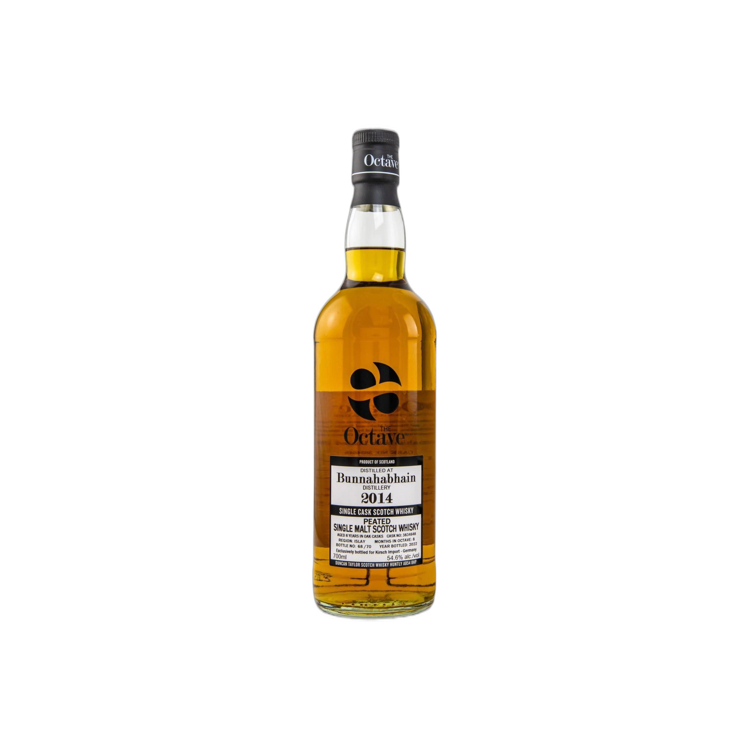 Bunnahabhain The Octave 2014 8 Years Single Malt Whisky