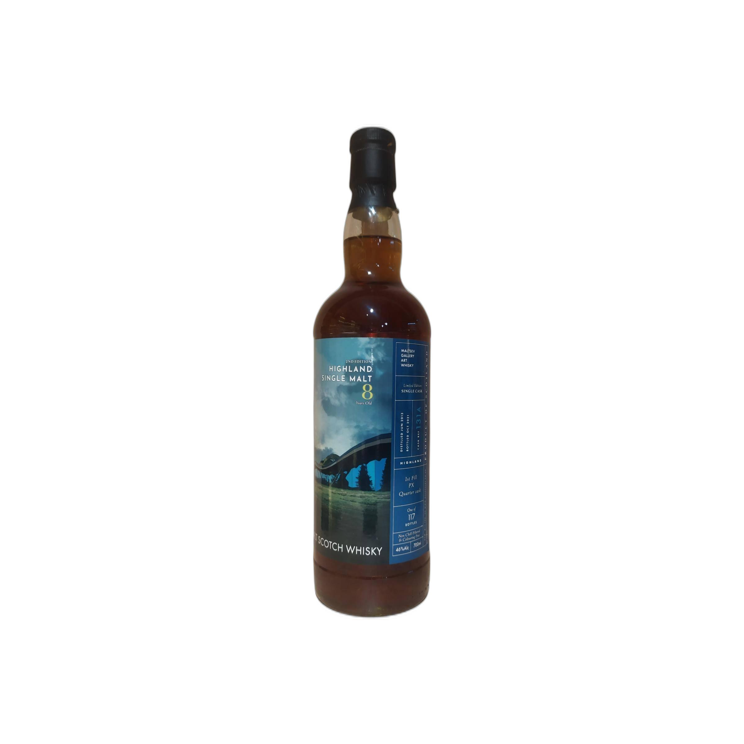 Highland Single Malt 2013 GCWL 2