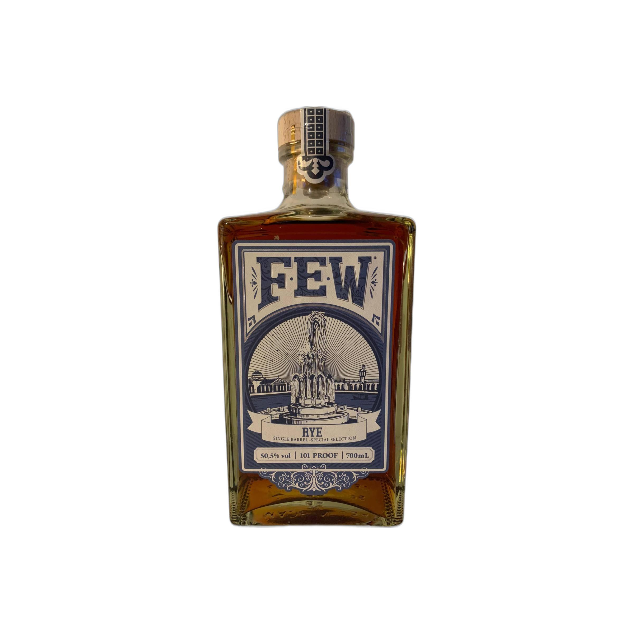 FEW Straight Rye Whiskey
