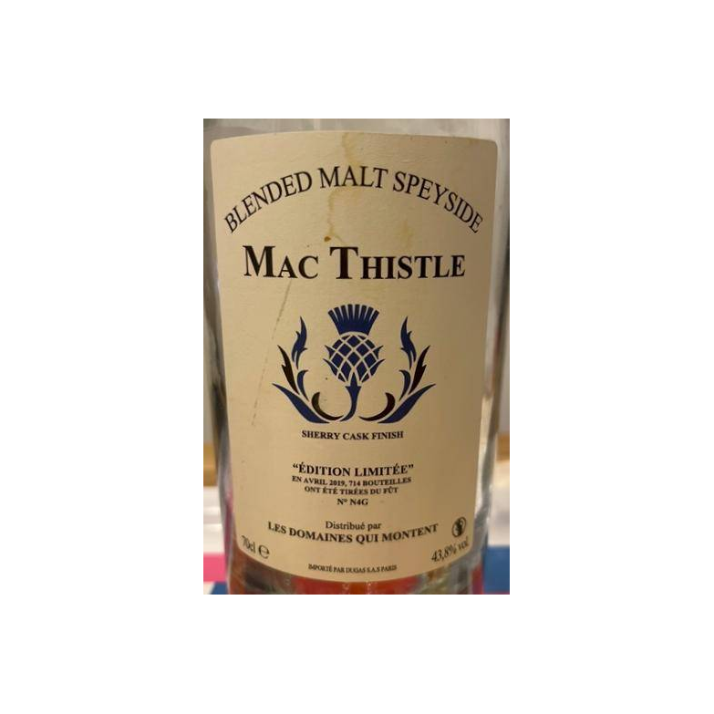 Mac Thistle Blended Malt Speyside