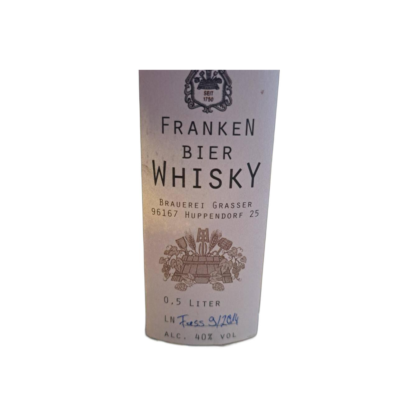 Brauerei Grasser Franken Bier Whisky