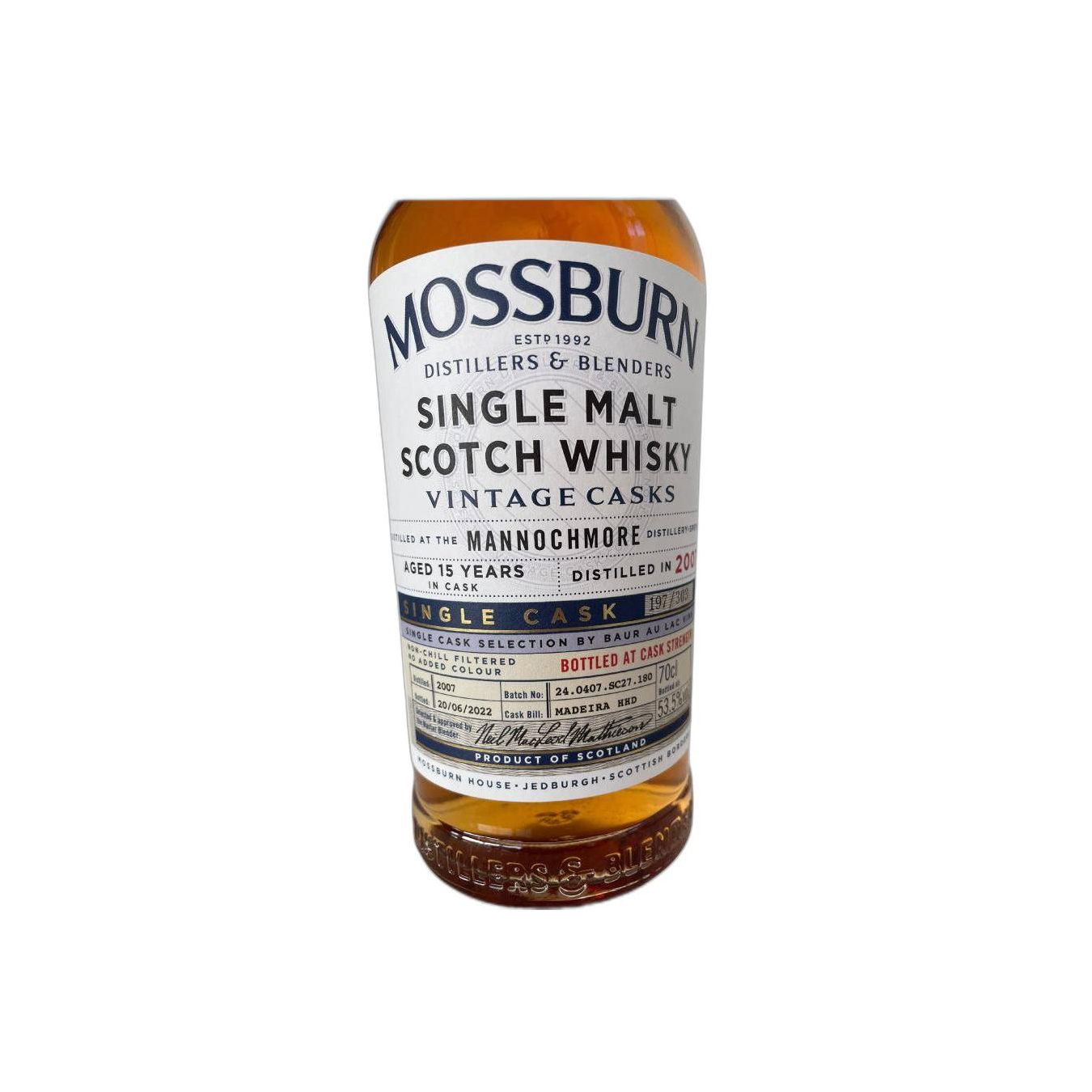 Mannochmore 2007 14 Years Single Malt Whisky 2