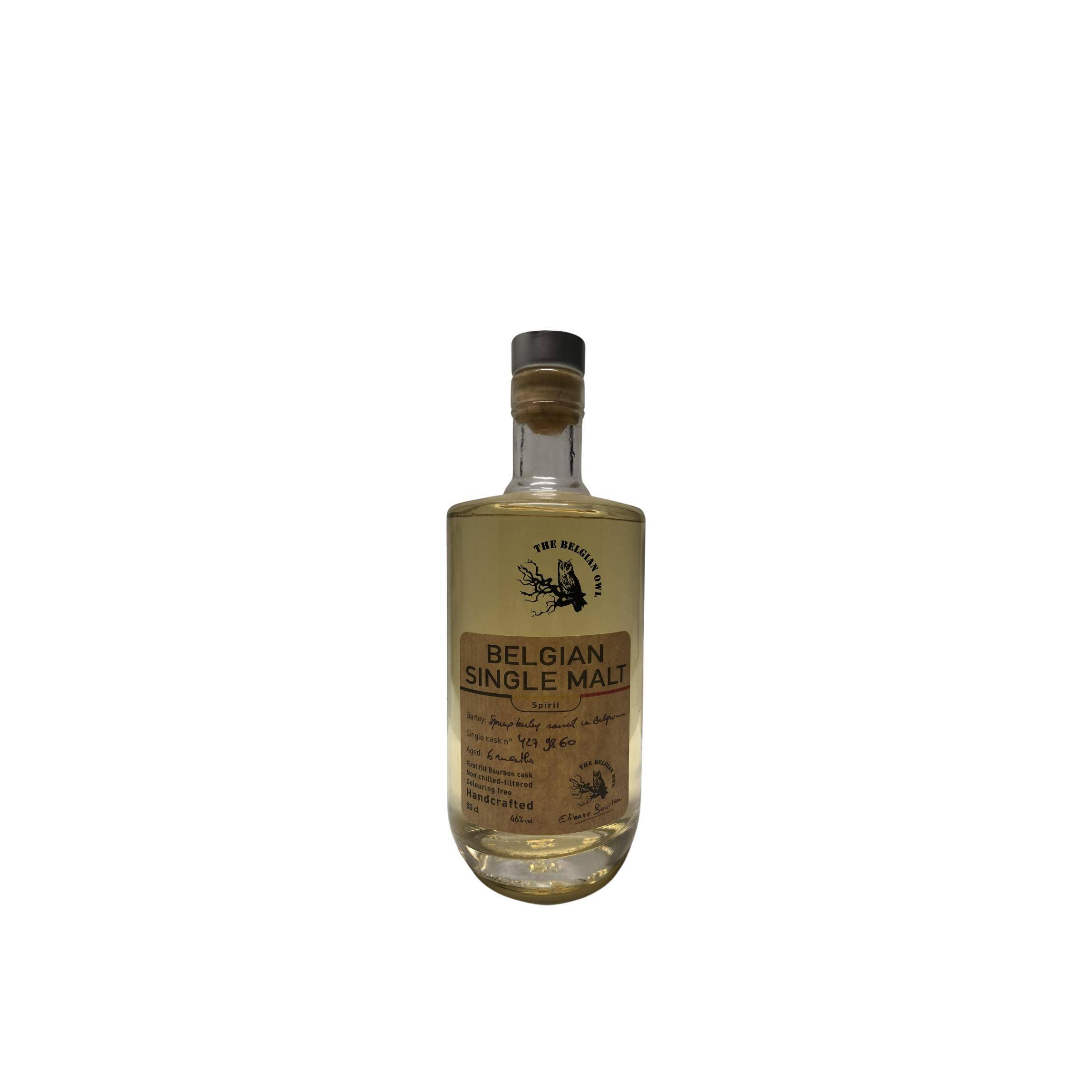 Belgian Owl 2005 Spirit Whisky