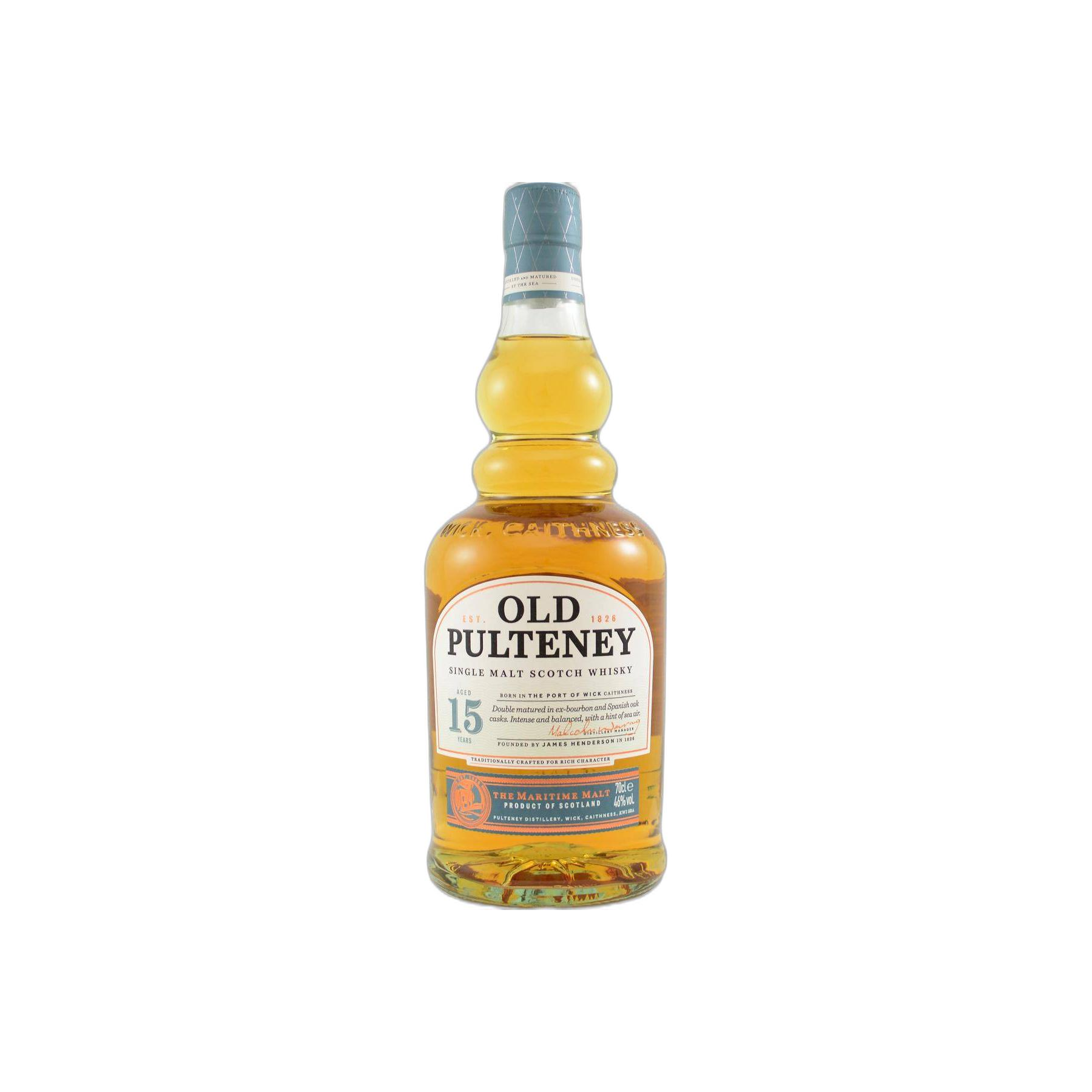 Old Pulteney 15 Years Single Malt Whisky