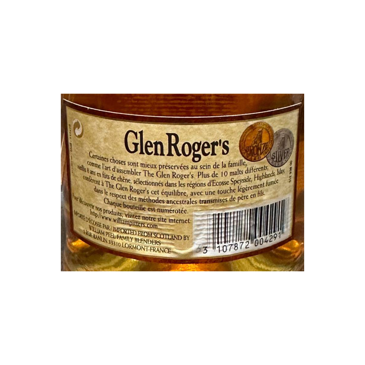 Glen Roger's 08-year-old 2