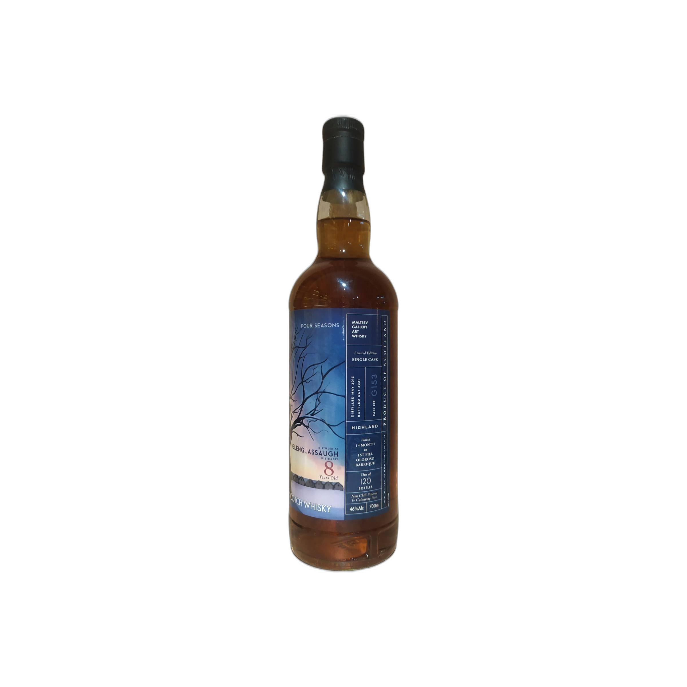 Glenglassaugh 2013 8 Years Single Malt Whisky 2