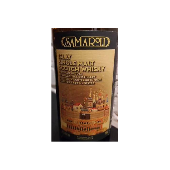 Caol Ila 2013 9 Years Single Malt Whisky