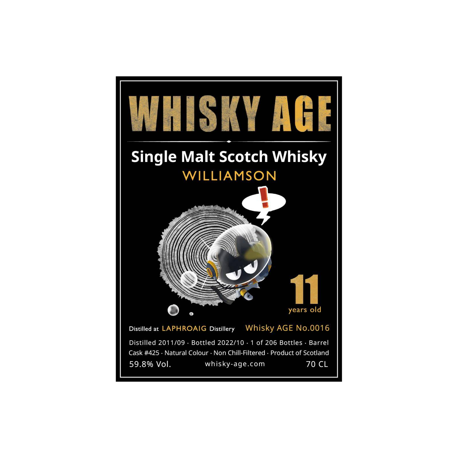 Laphroaig 2011 11 Years Single Malt Whisky 2
