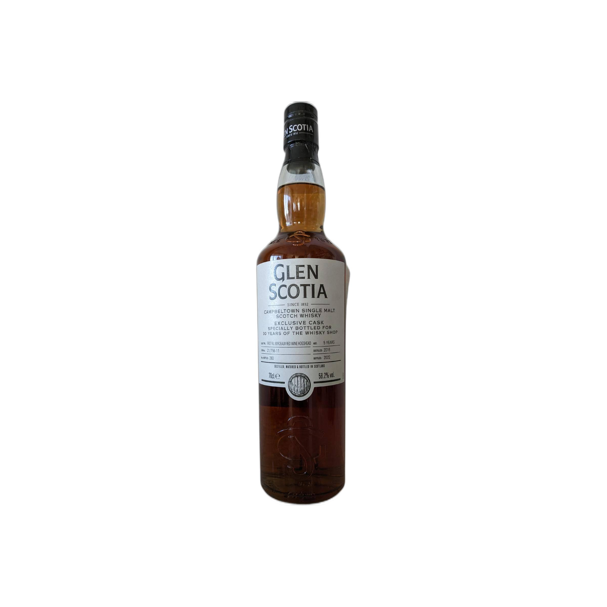 Glen Scotia 2016 5 Years Single Malt Whisky