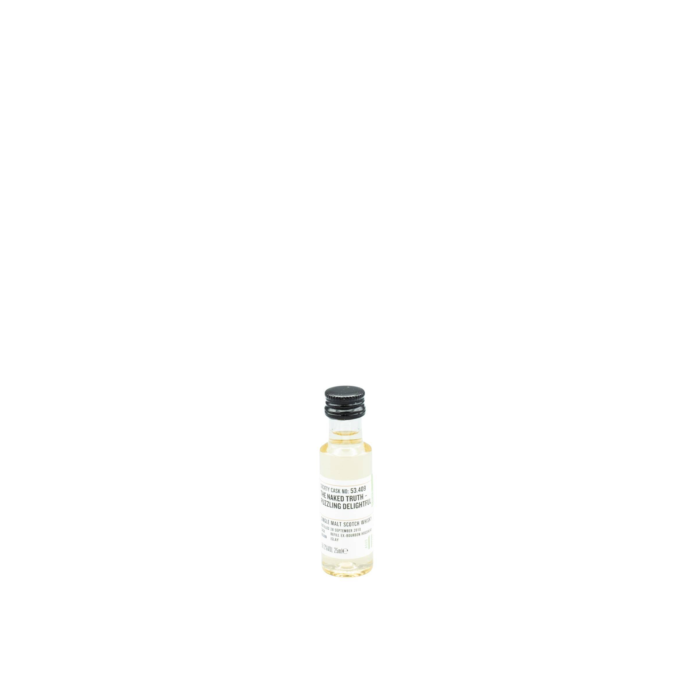 The Scotch Malt Whisky Society 2010 11 Years Single Malt Whisky