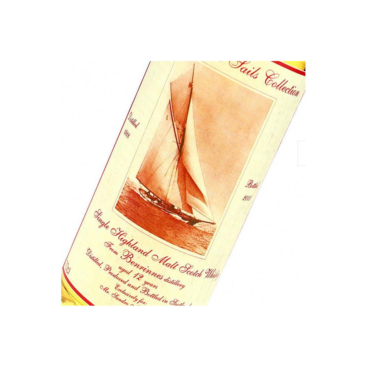 Benrinnes 1988 12 Years Single Malt Whisky 3