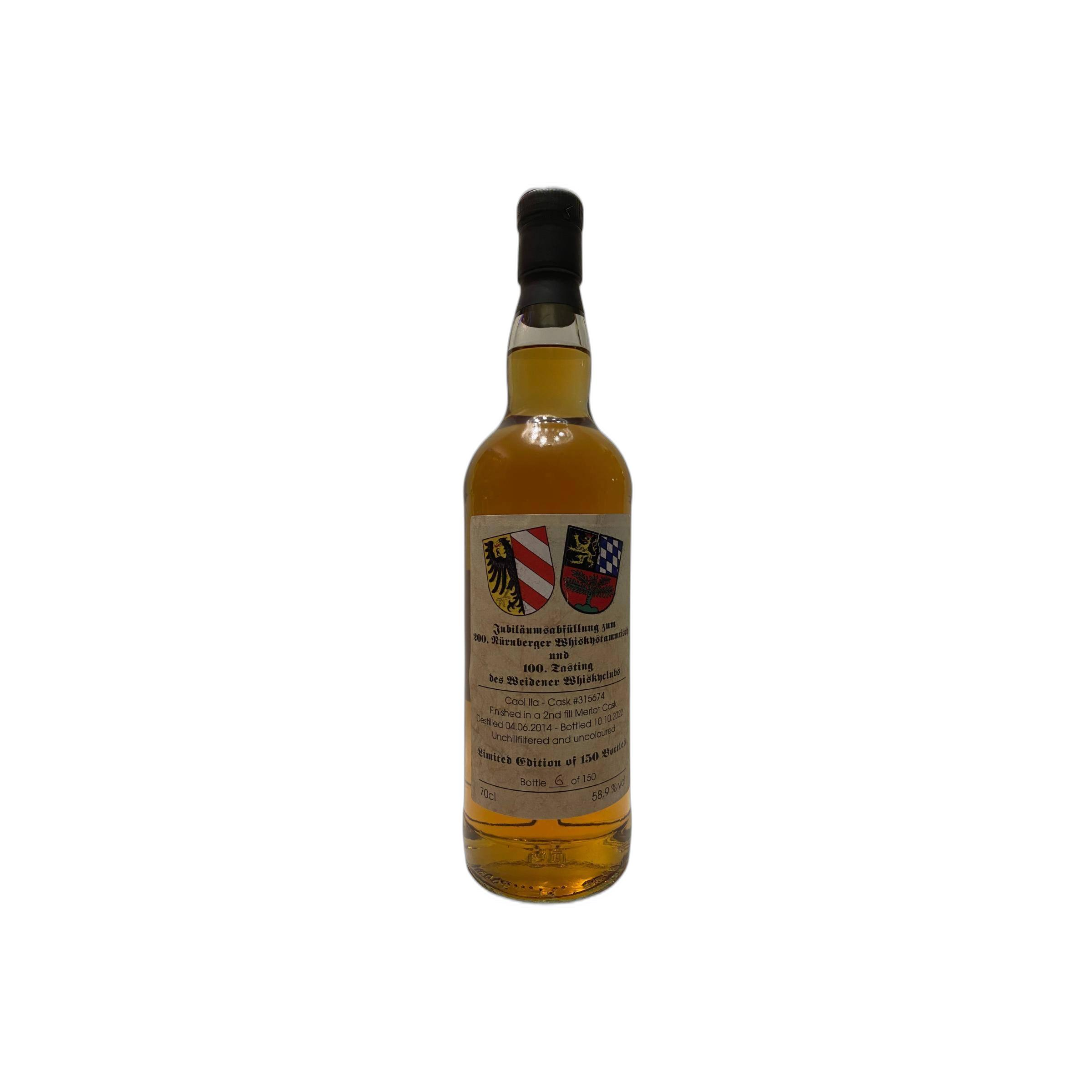 Caol Ila 2014 8 Years Single Malt Whisky