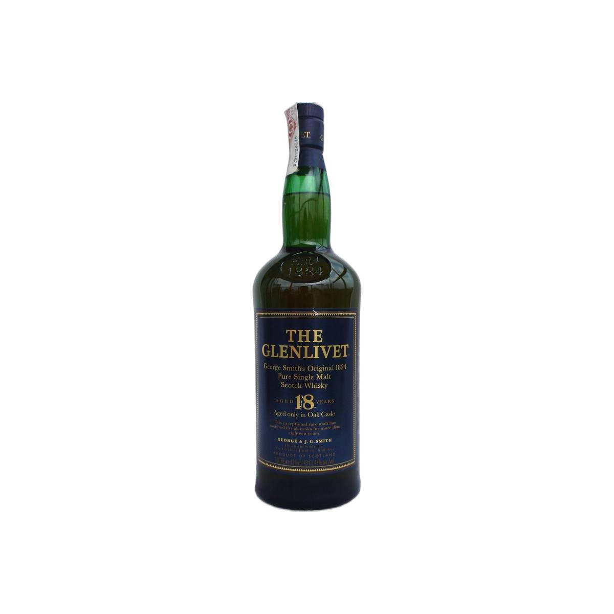 The Glenlivet 18 Years Single Malt Whisky
