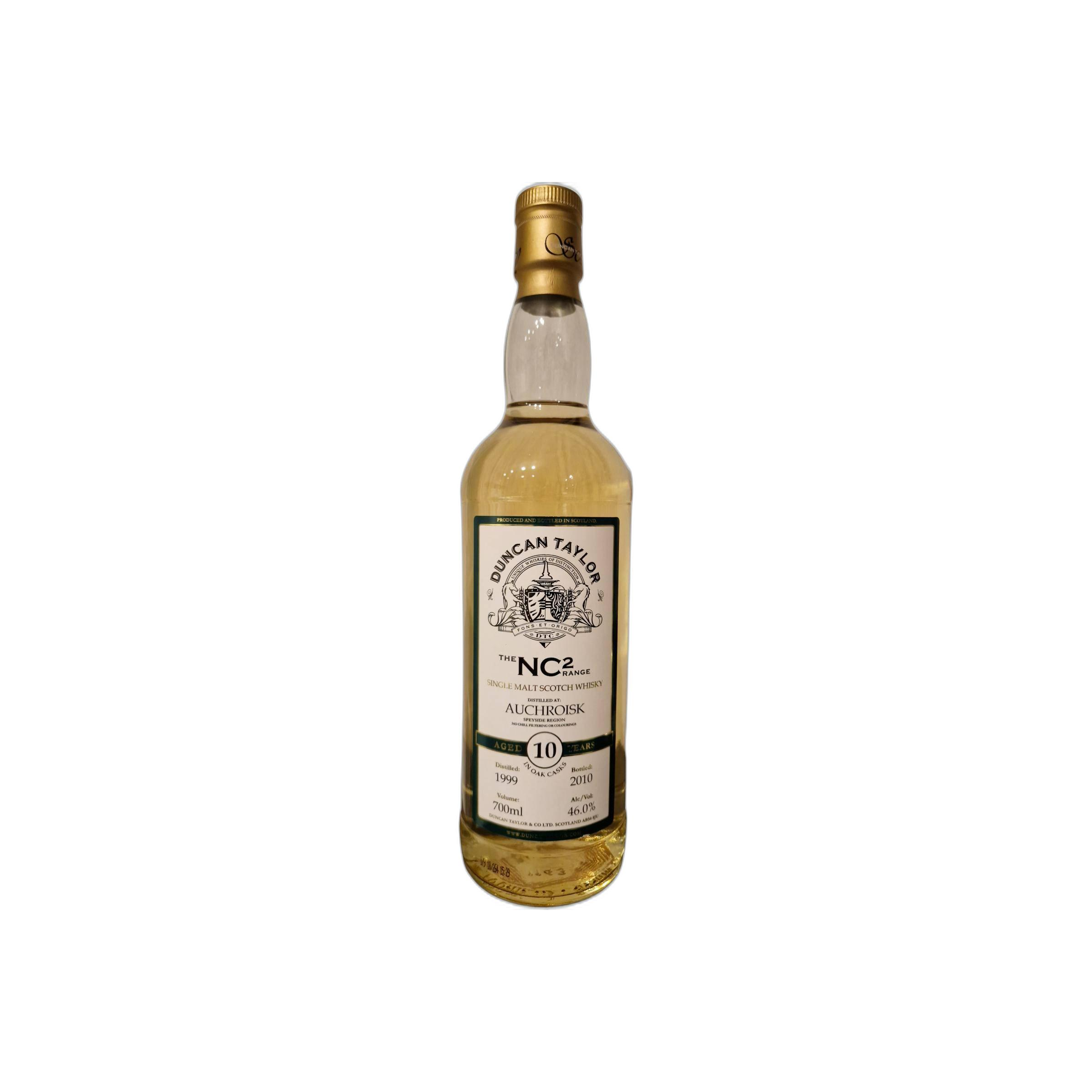 Auchroisk 1999 10 Years Single Malt Whisky