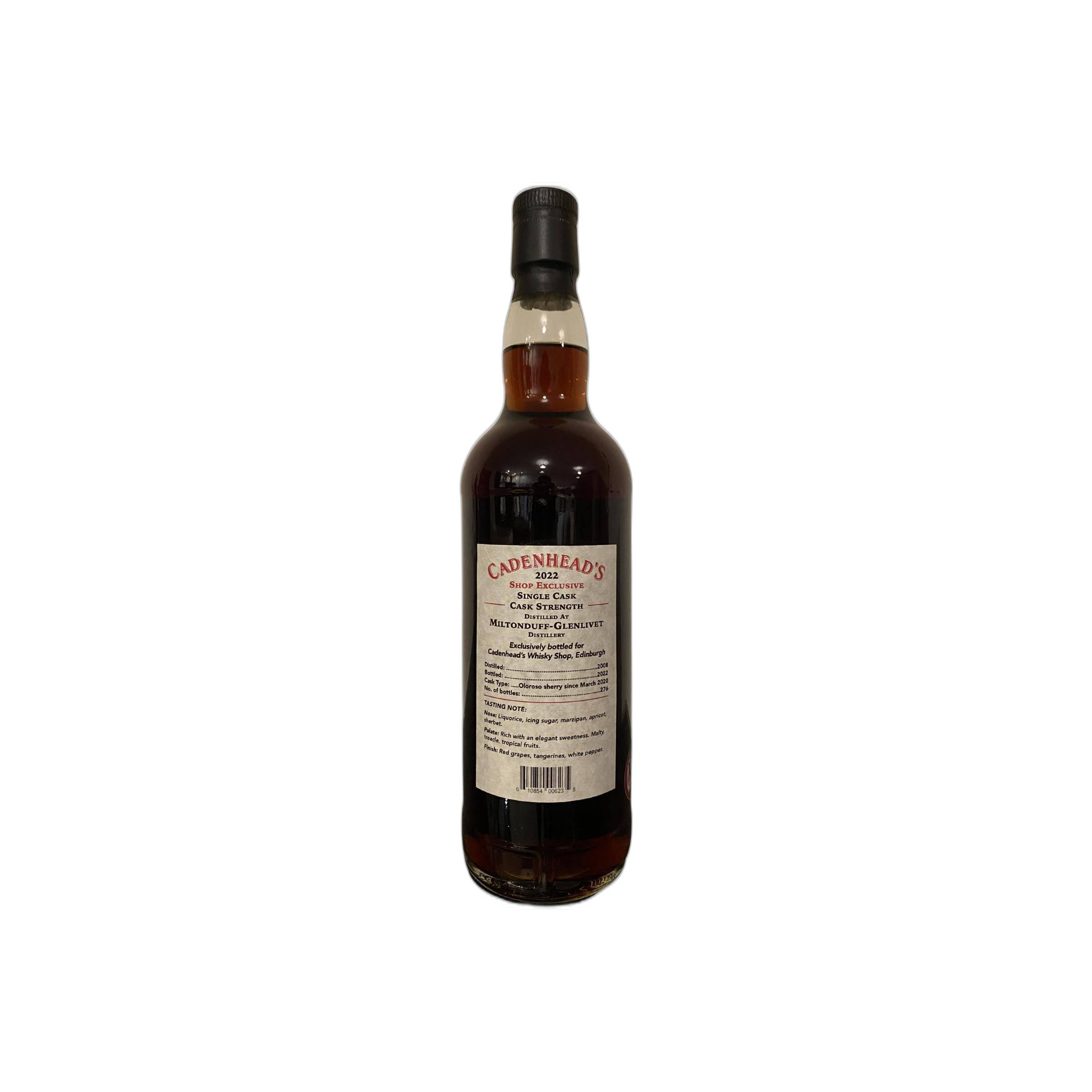 Miltonduff 2008 14 Years Single Malt Whisky 3