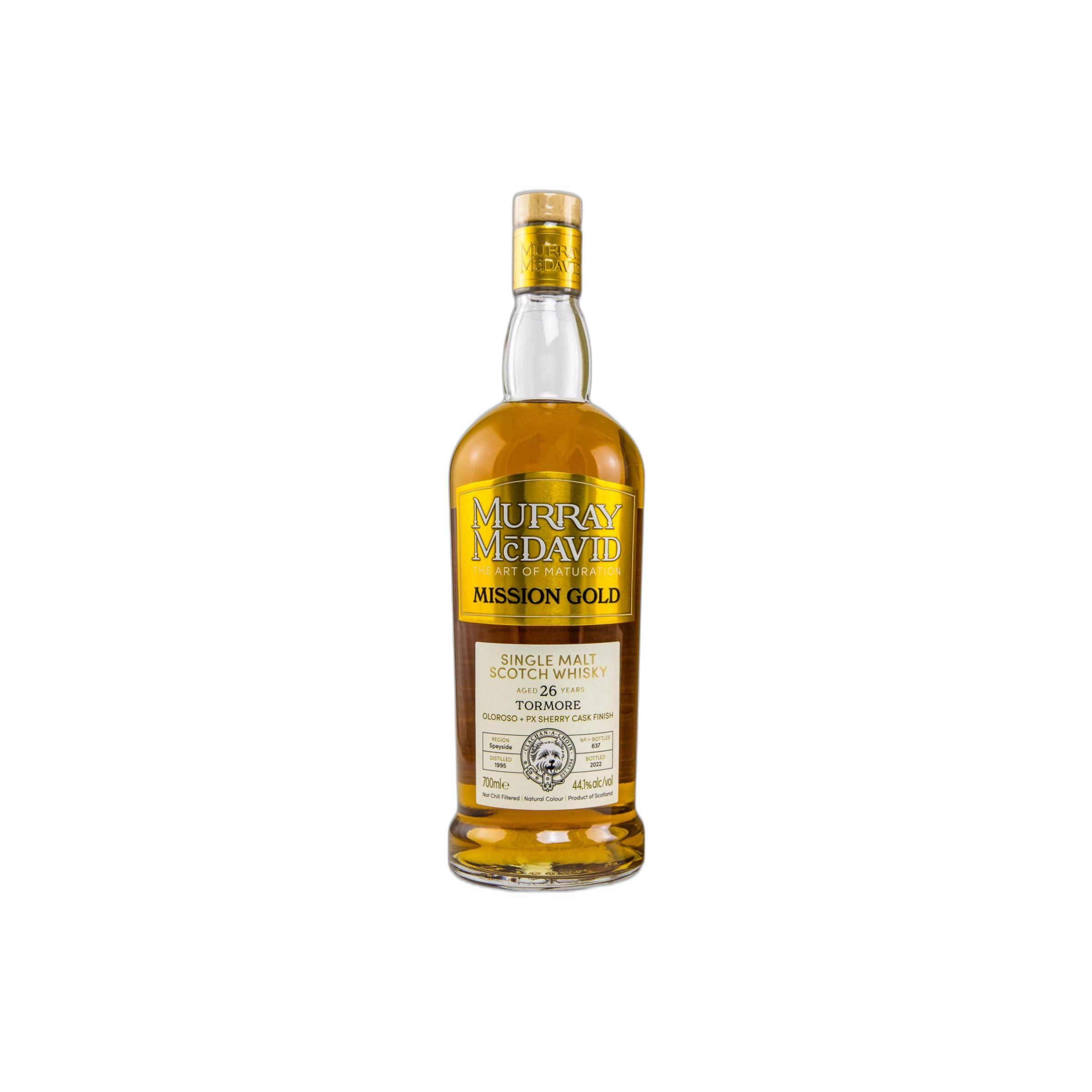 Tormore 1995 26 Years Single Malt Whisky