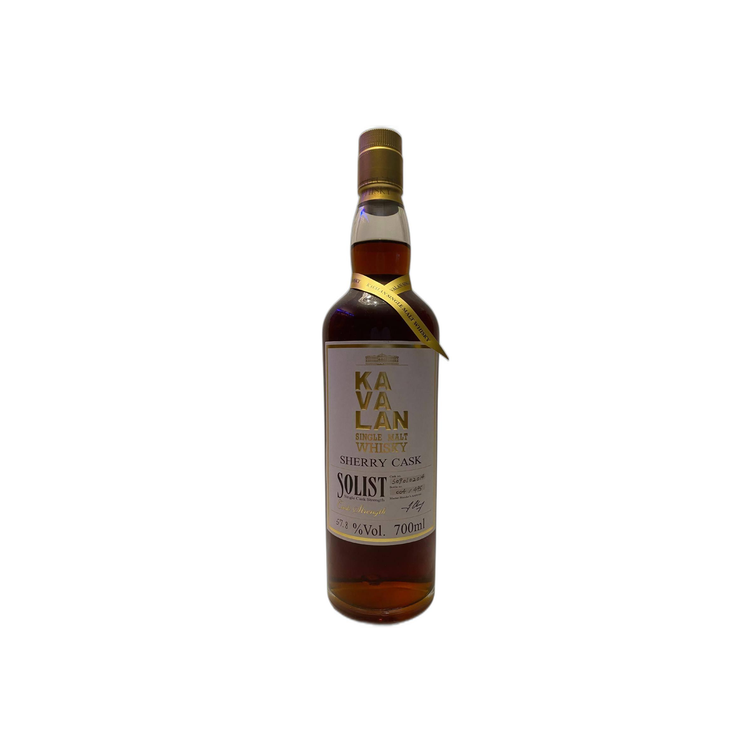 Kavalan Sherry Cask Single Malt Whisky