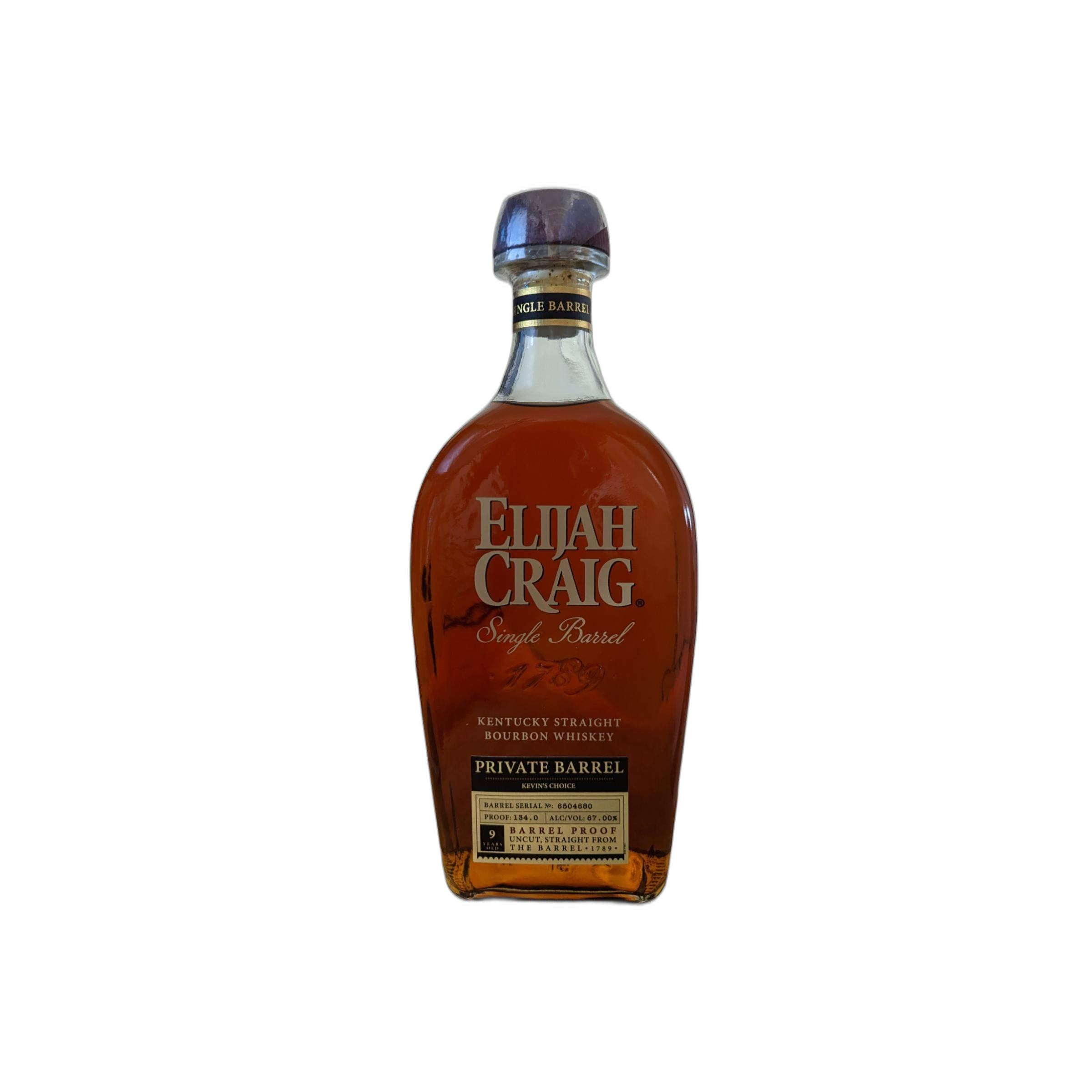 Elijah Craig 9 Years Bourbon Whisky