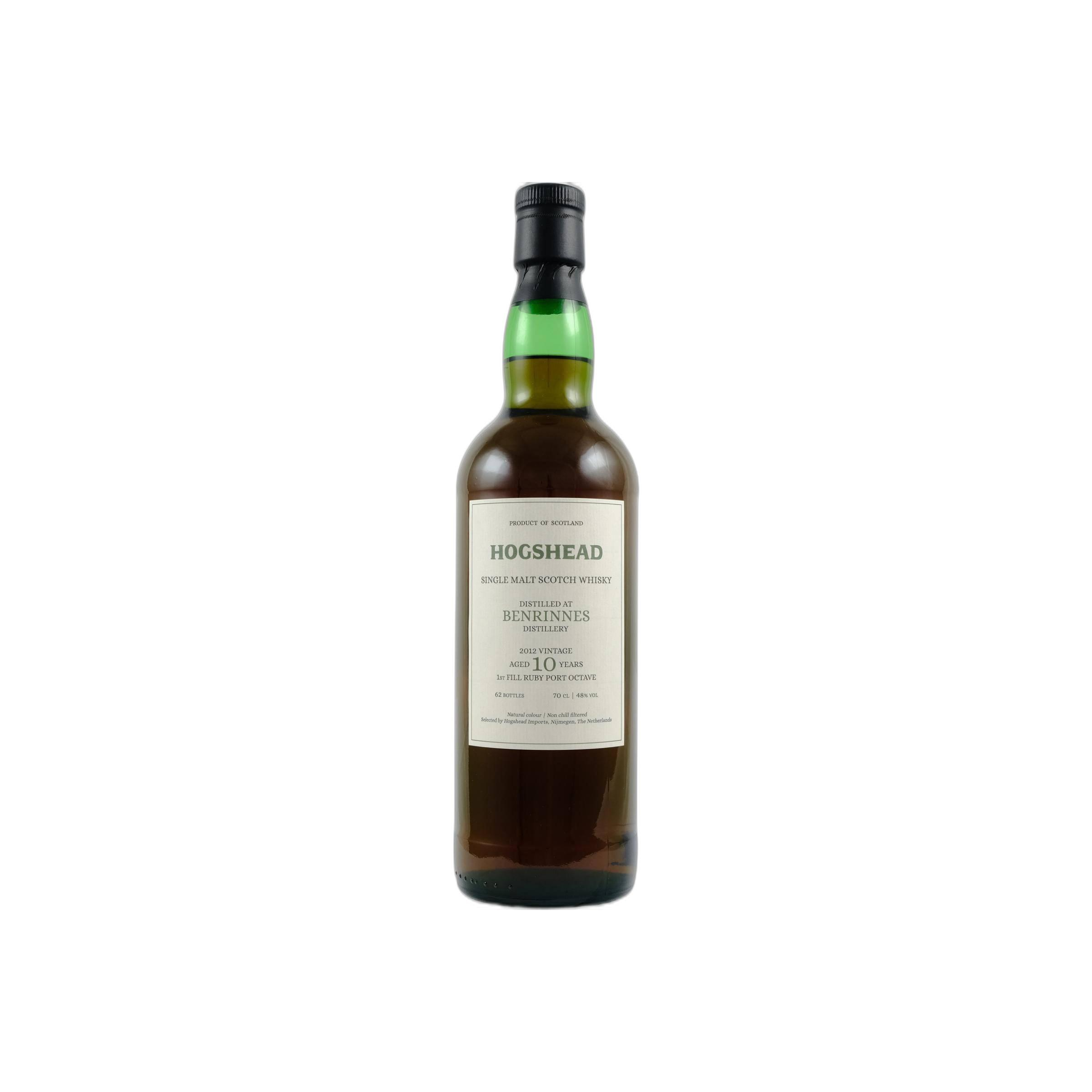 Benrinnes 2012 10 Years Single Malt Whisky