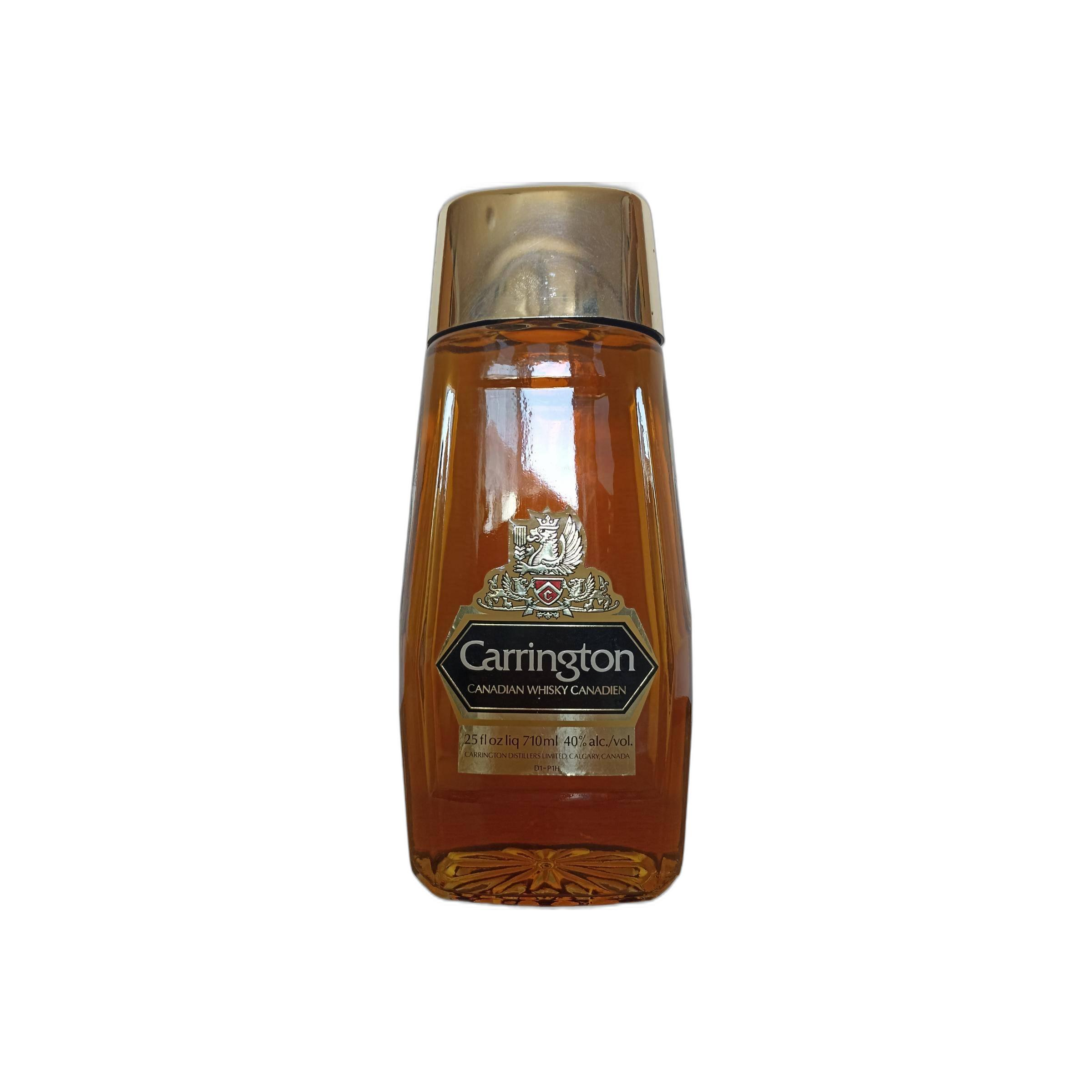 Carrington Canadian Whisky Canadien