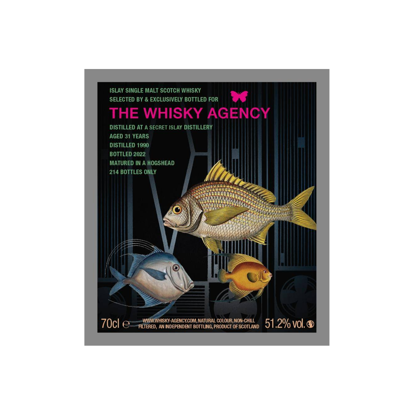 The Whisky Agency 1990 31 Years Single Malt Whisky 2