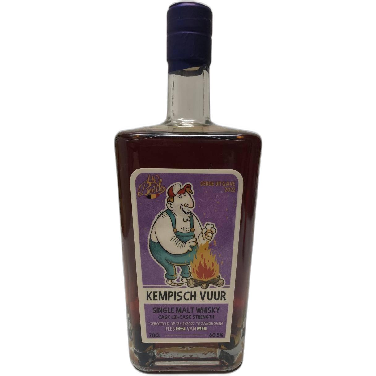Kempisch Vuur Single Malt Whisky