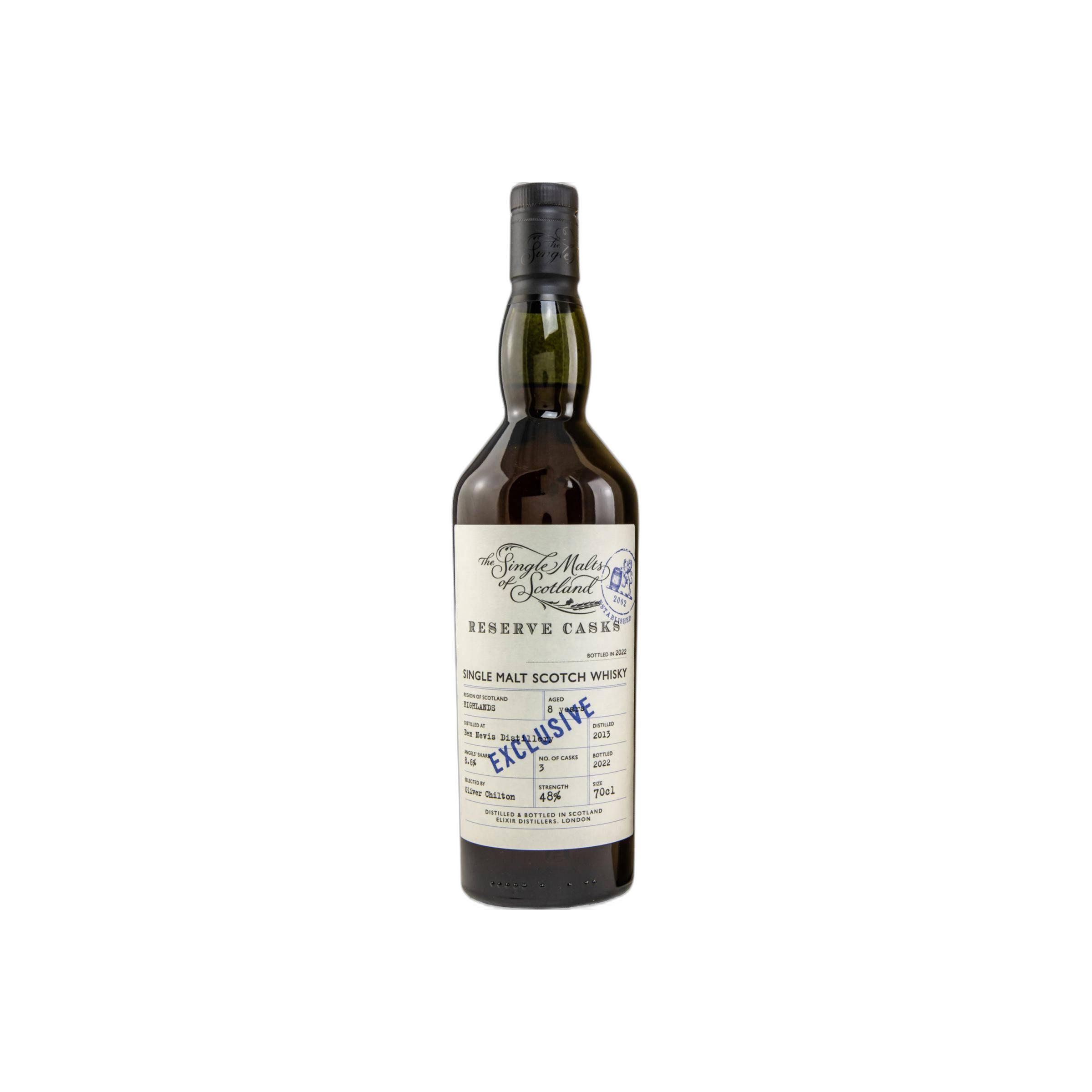 Ben Nevis 2013 8 Years Single Malt Whisky