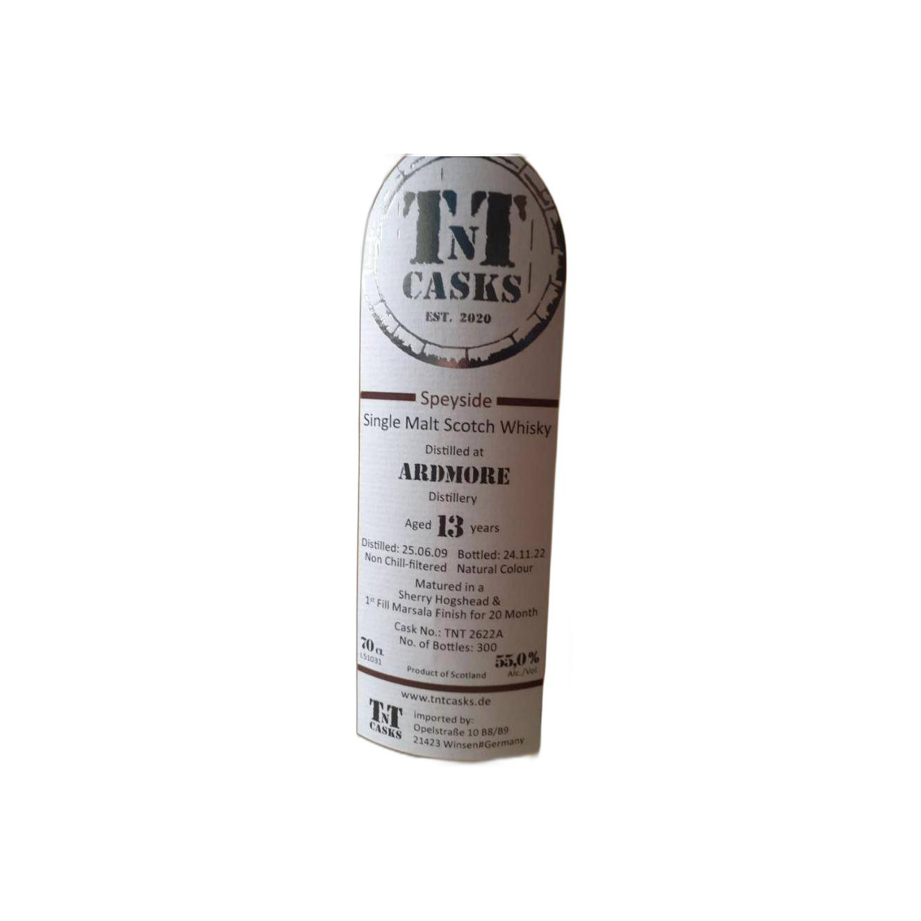 Ardmore 2009 13 Years Single Malt Whisky 2