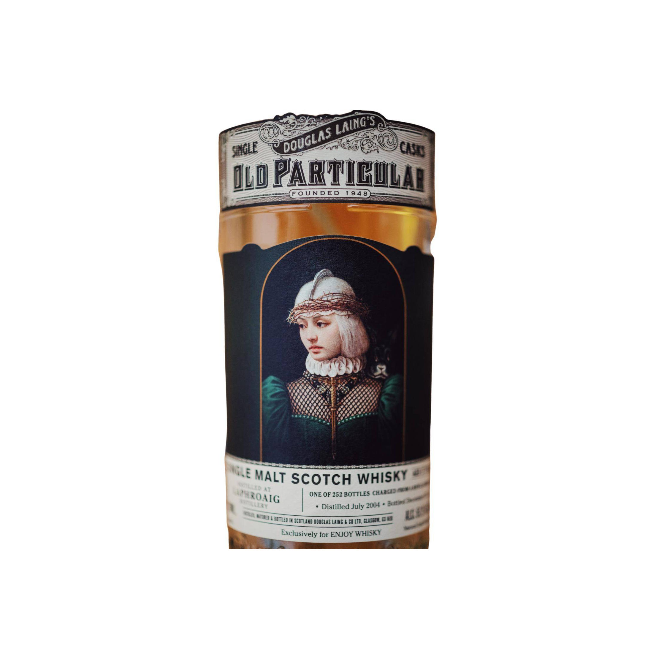 Laphroaig Old Particular 2004 17 Years Single Malt Whisky 2