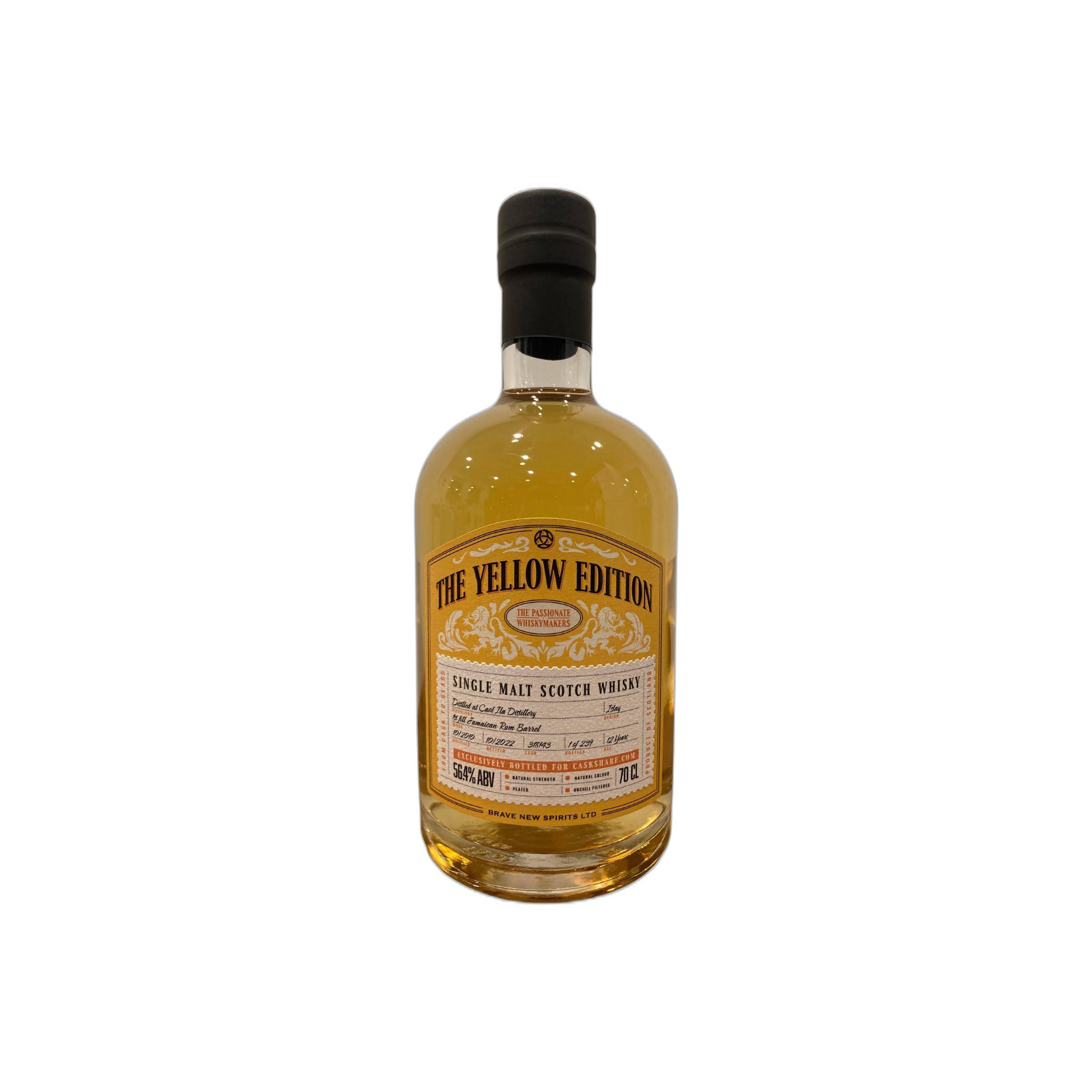 Caol Ila 2010 12 Years Single Malt Whisky