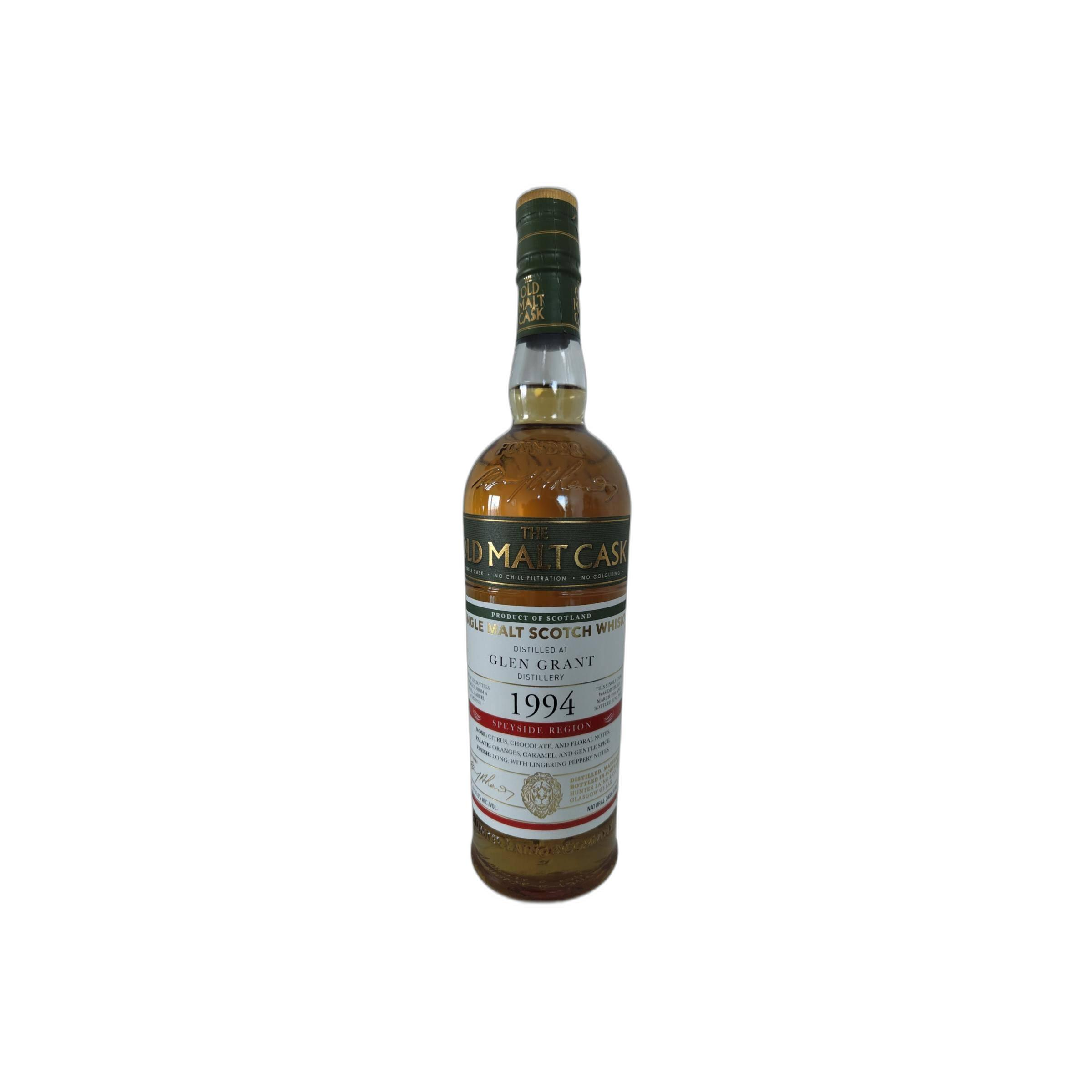 Glen Grant Old Malt Cask 1994 28 Years Single Malt Whisky